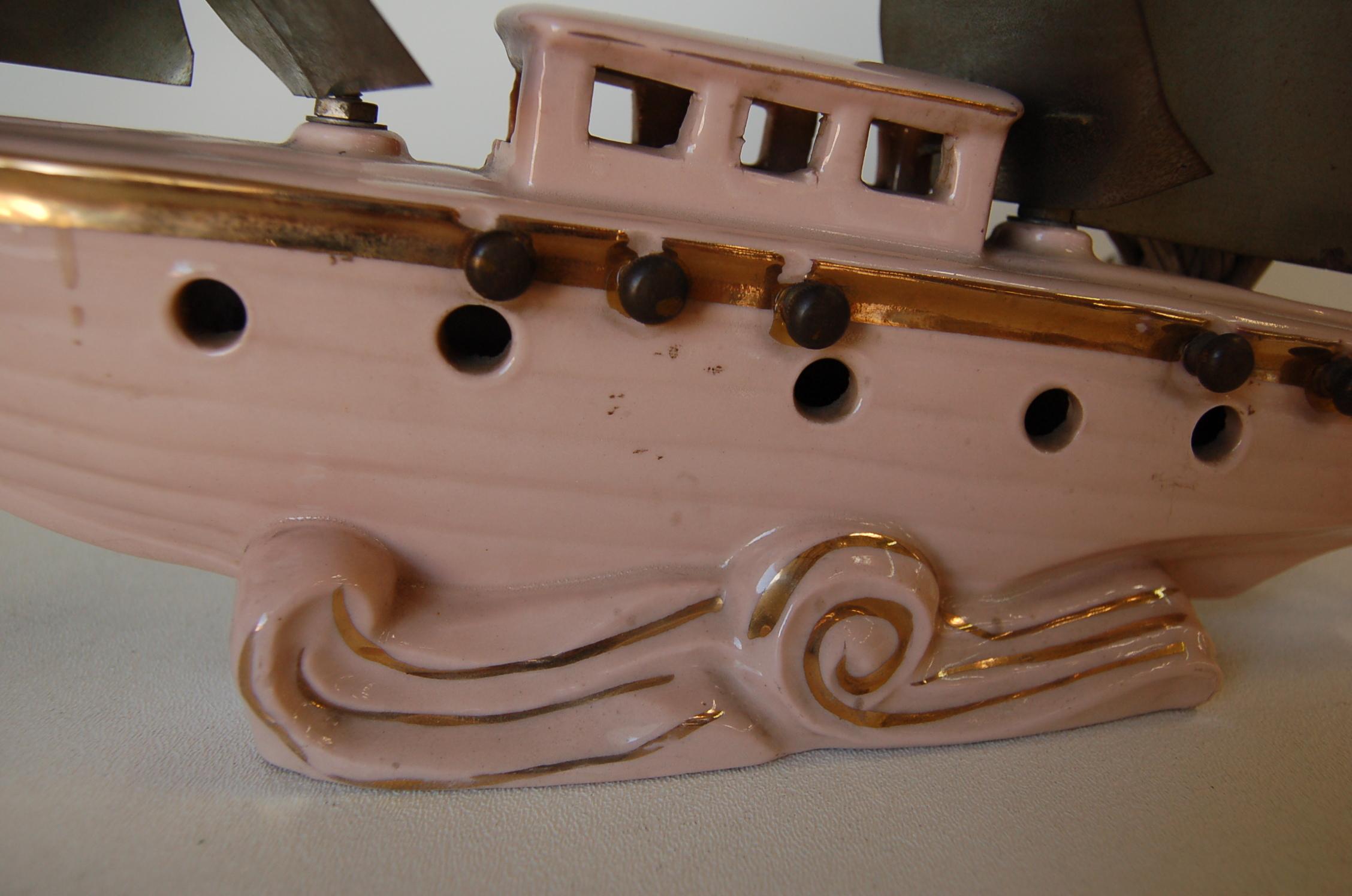 pirate ship lamp