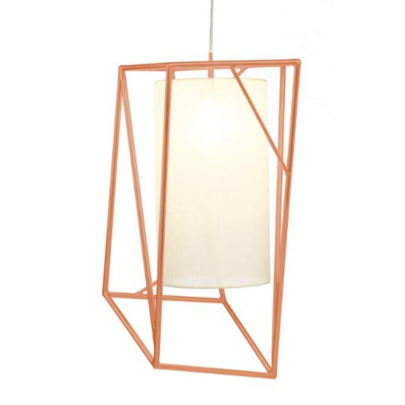 Salmon Star II suspension lamp by Dooq
Dimensions: W 45 x D 45 x H 72 cm
Materials: lacquered metal, polished or satin metal.
Also available in different colors and materials.

Information:
230V/50Hz
E27/1x20W LED
120V/60Hz
E26/1x15W