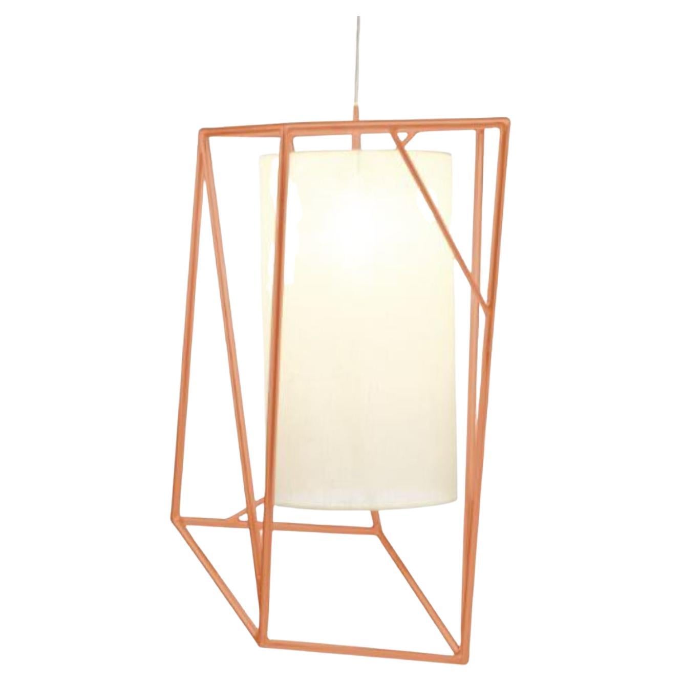 Salmon Star II Suspension Lamp by Dooq For Sale