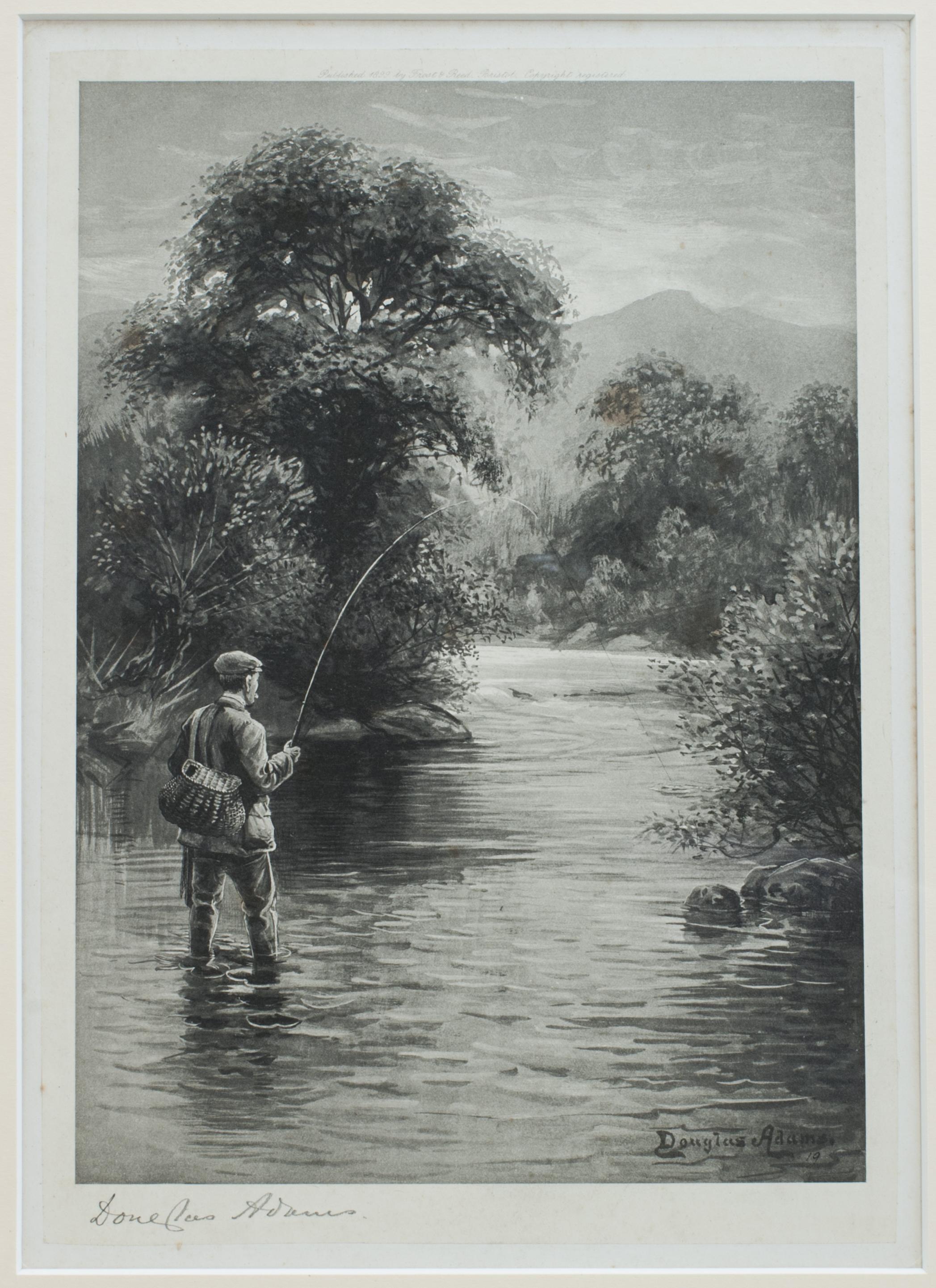 Salmon & Trout Fishing By Douglas Adams For Sale 7