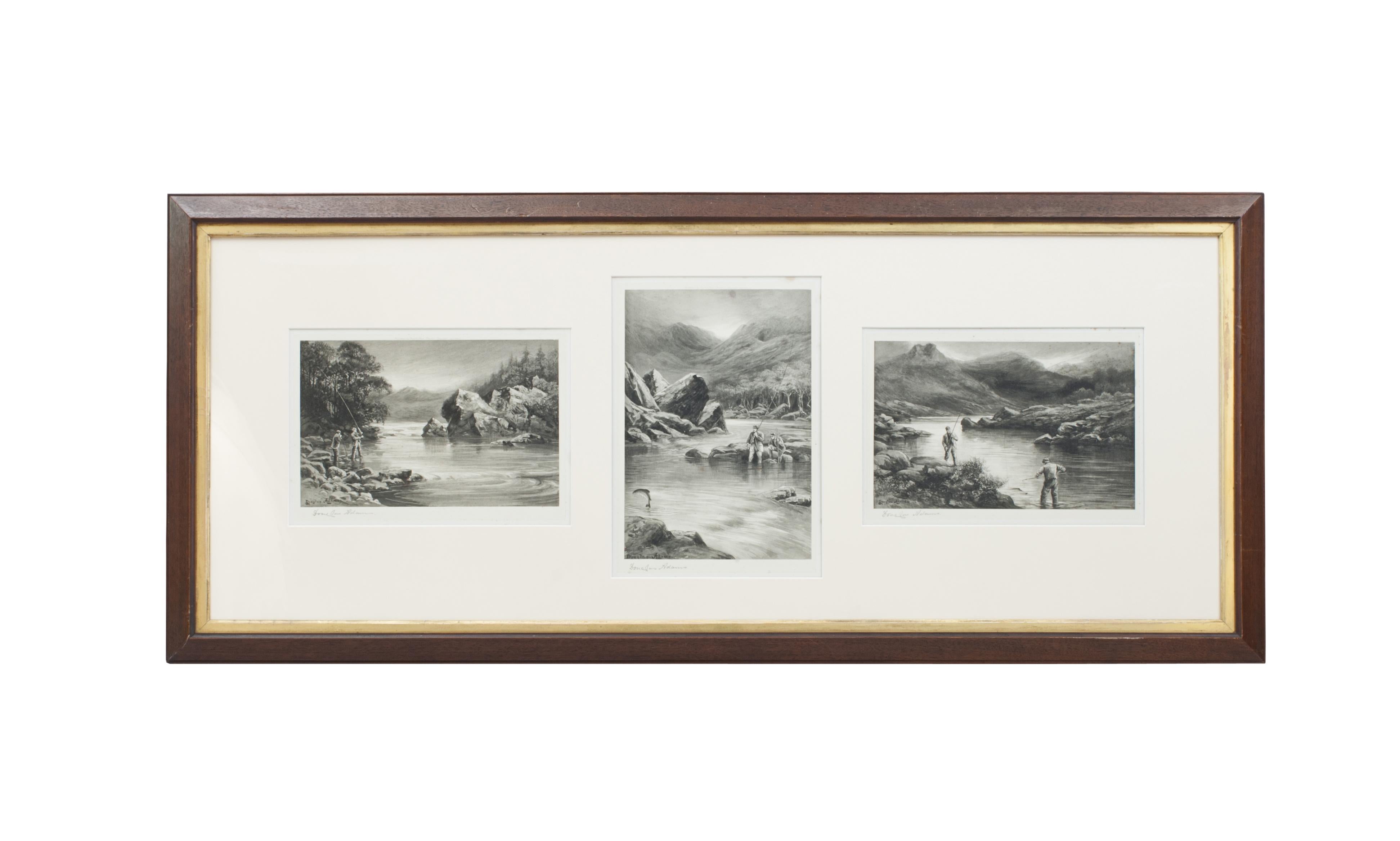 British Salmon & Trout Fishing By Douglas Adams For Sale