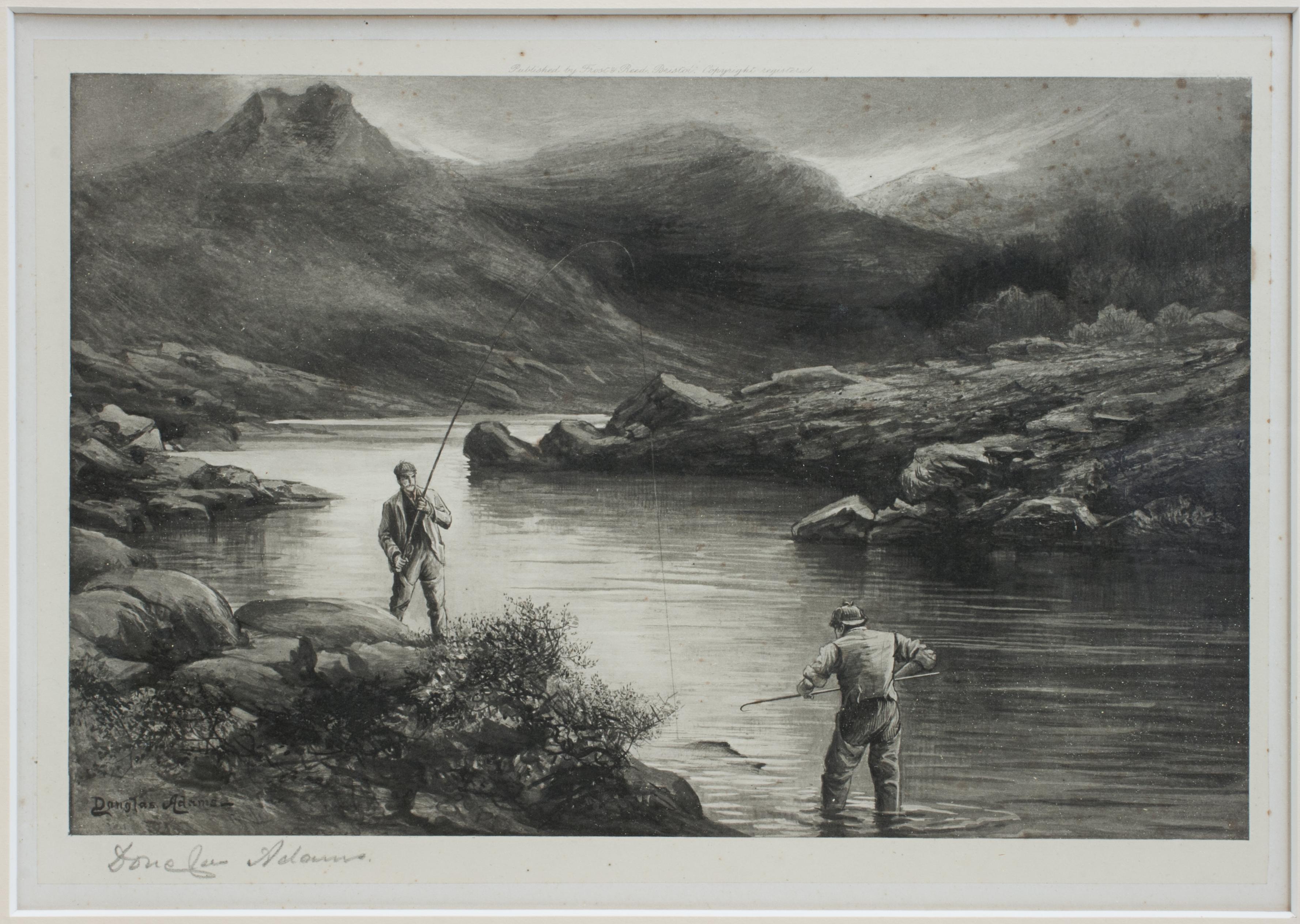 Salmon & Trout Fishing By Douglas Adams For Sale 2