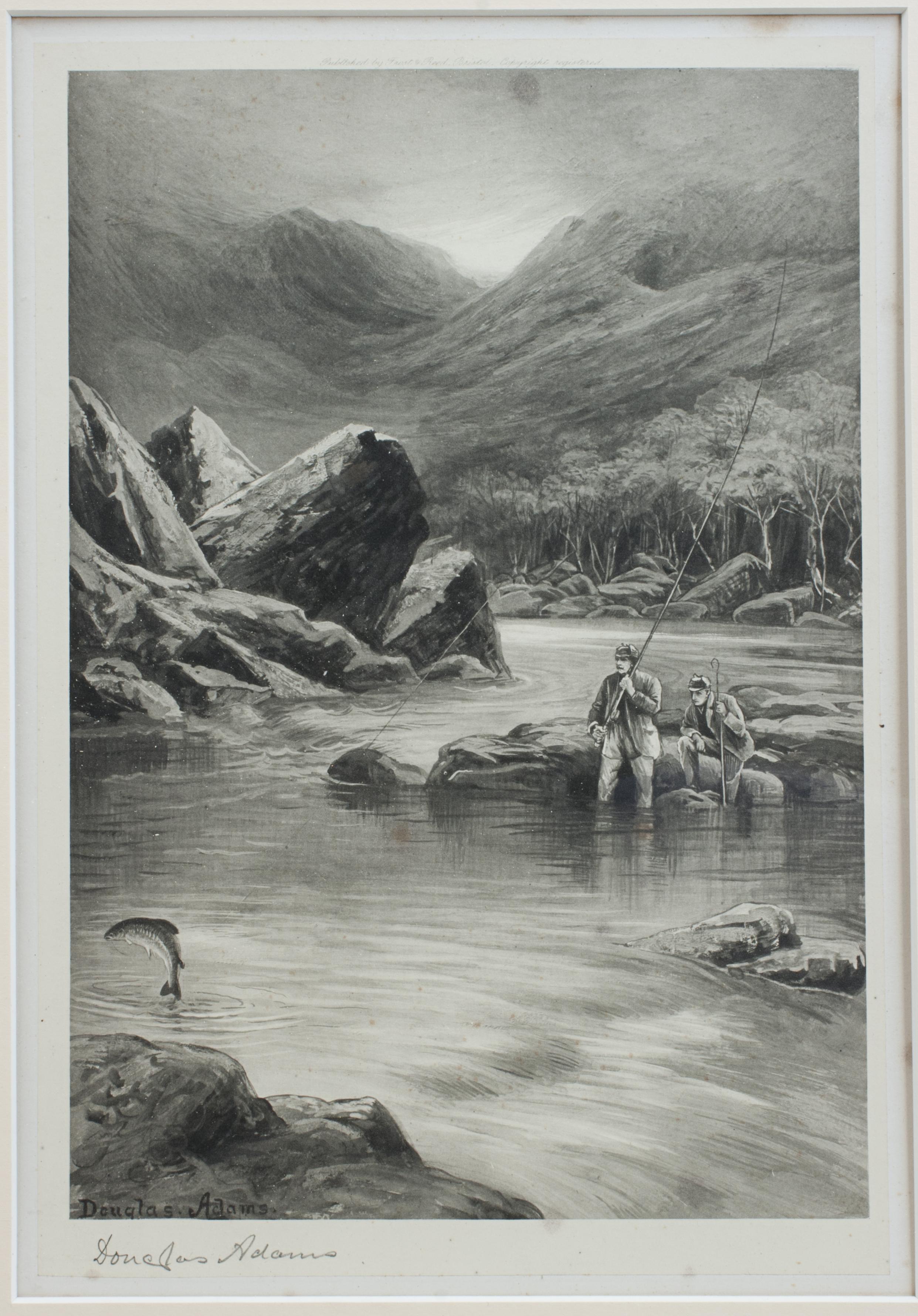 Salmon & Trout Fishing By Douglas Adams For Sale 3