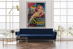 SALOME 1953 French Grande Film Movie Poster, BORIS GRINSSON