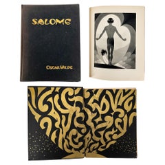 Salomé, tragedia en un acto de Oscar Wilde. Inventos de John Vassos