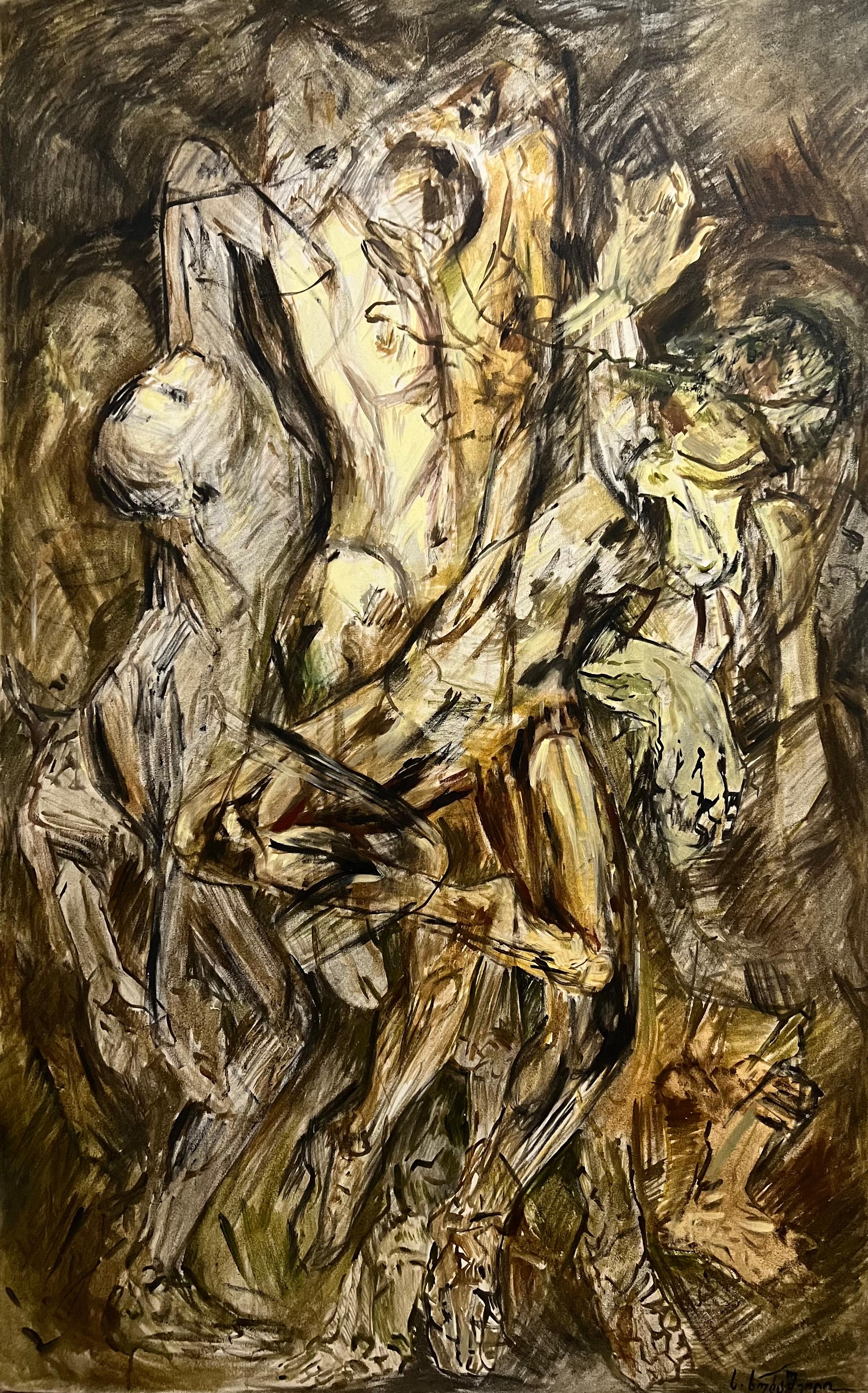 Óleo sobre lienzo