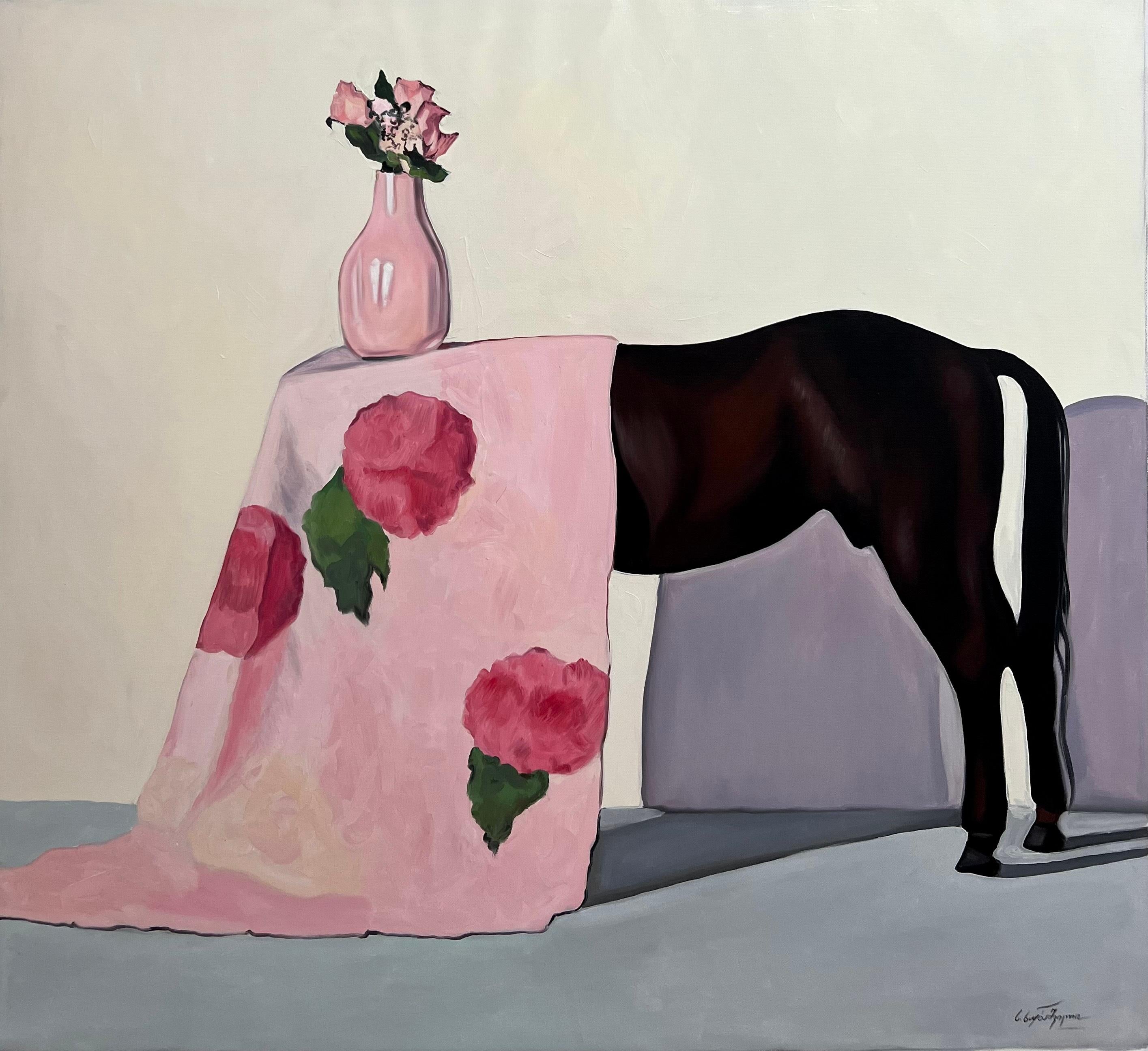 Zeitgenössische georgische Kunst von Salome Khubashvili - In der Harmonie mit der Sonne 3