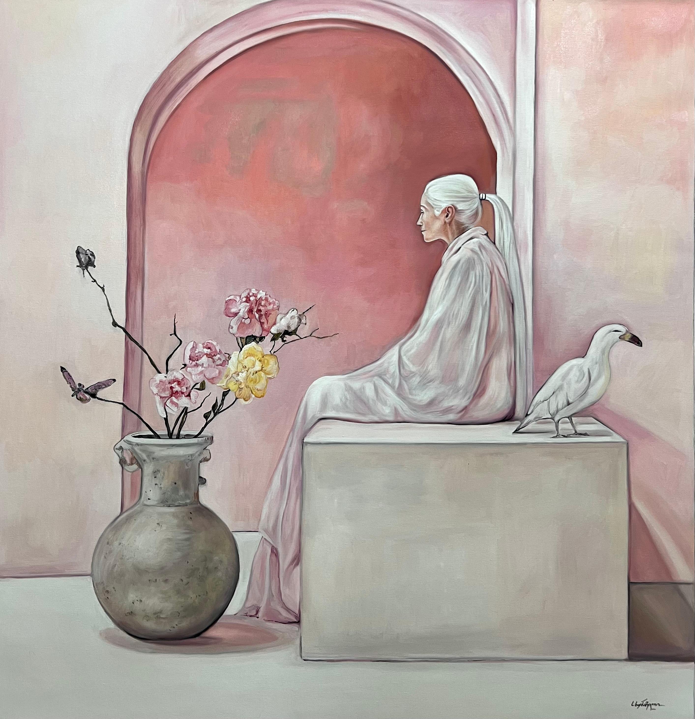 Zeitgenössische georgische Kunst von Salome Khubashvili - In Harmonie mit der Sonne 5