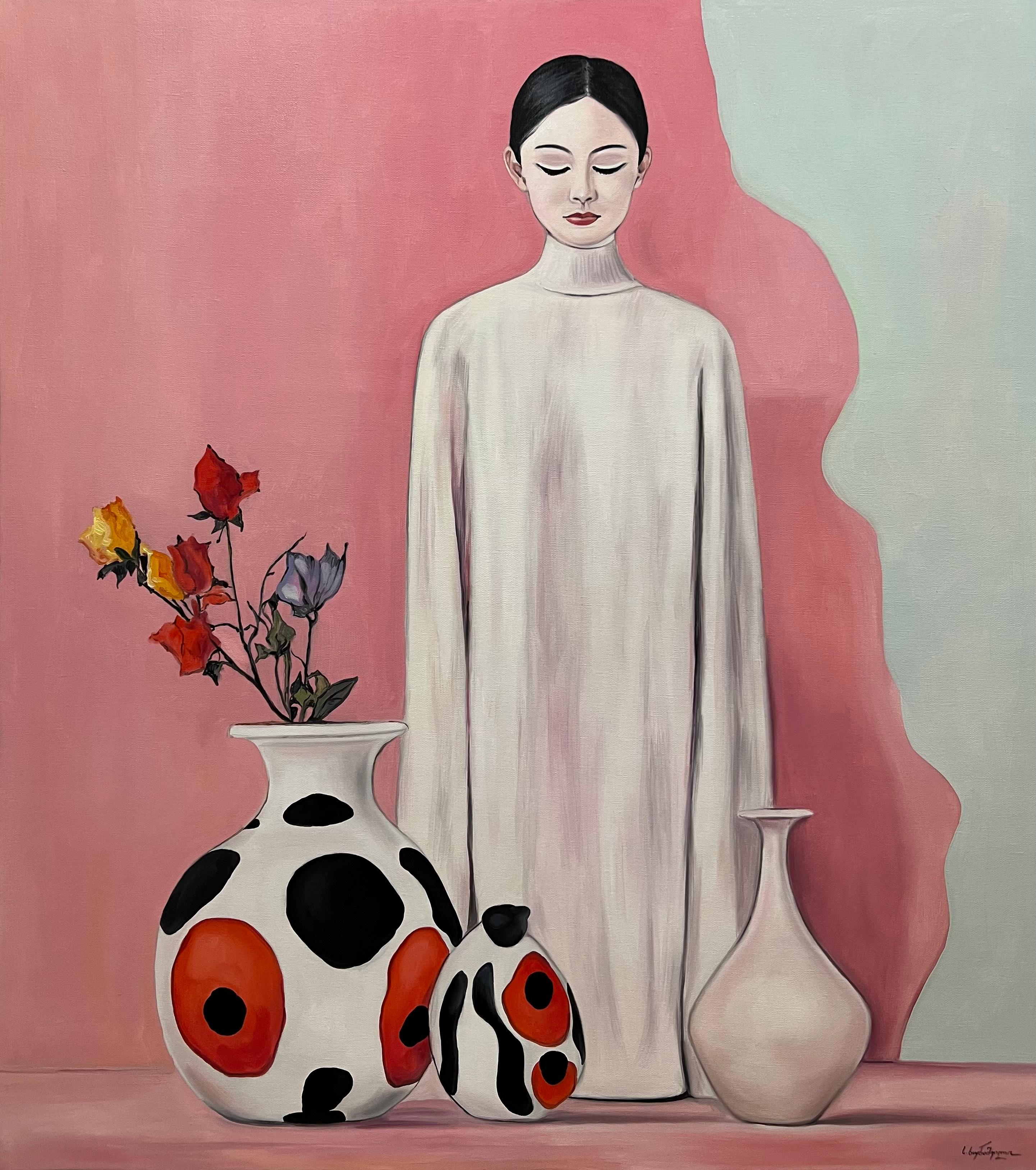Zeitgenössische georgische Kunst von Salome Khubashvili - In Harmonie mit der Sonne 8