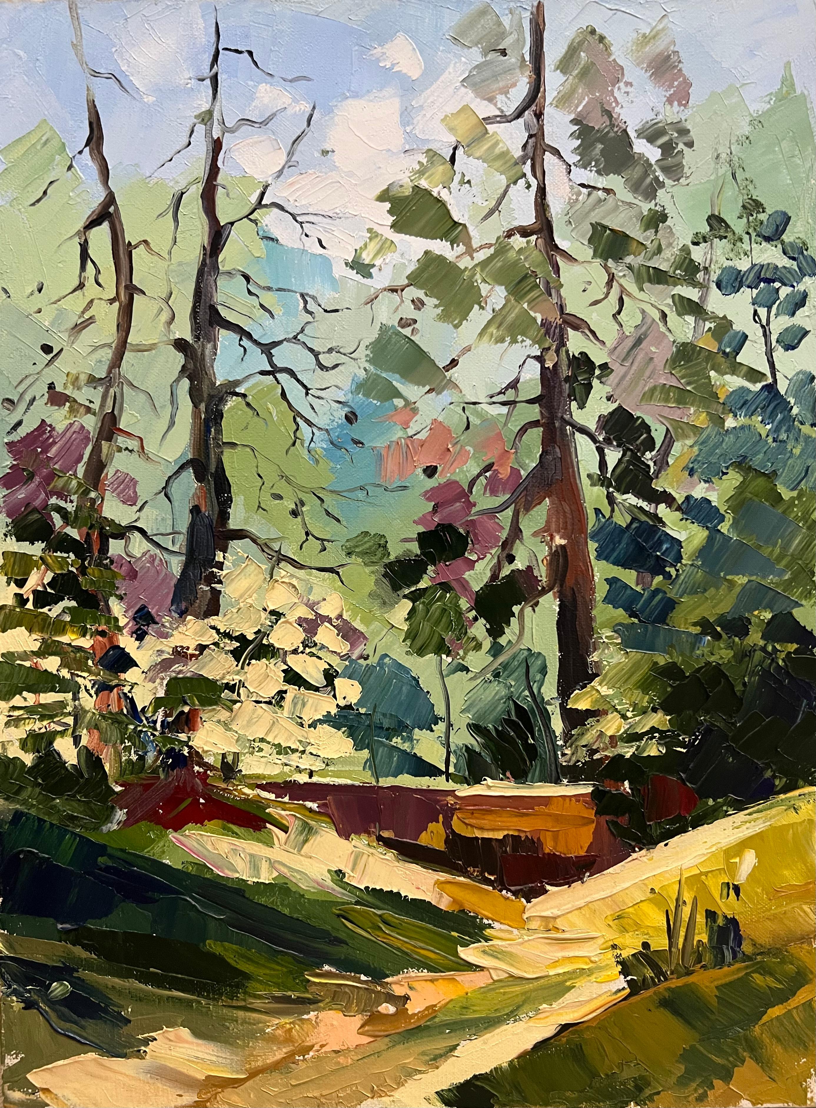 Óleo sobre lienzo