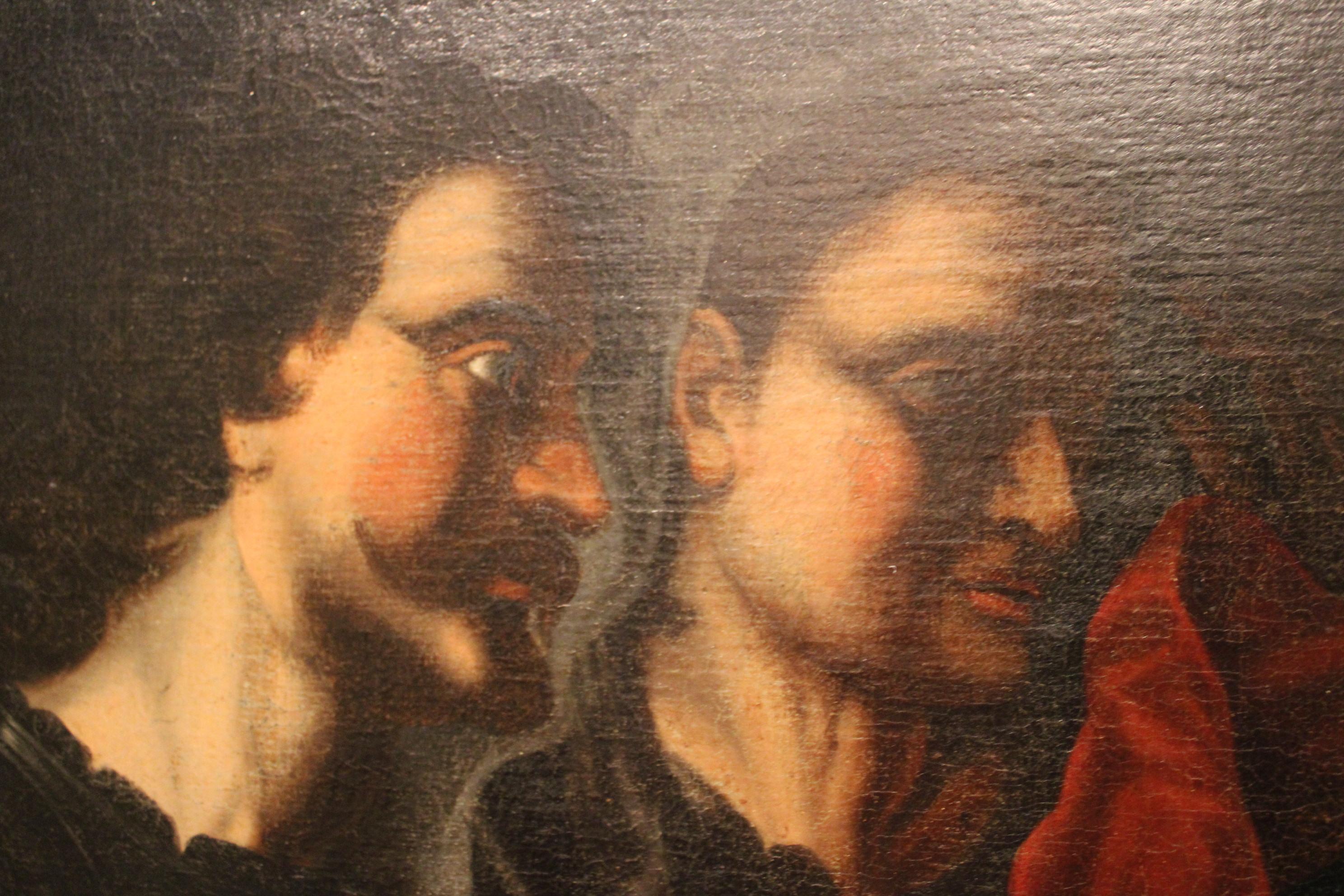 Salome erhielt den Kopf des Heiligen Johannes des Baptisten, Gemälde aus dem 17. Jahrhundert im Angebot 5