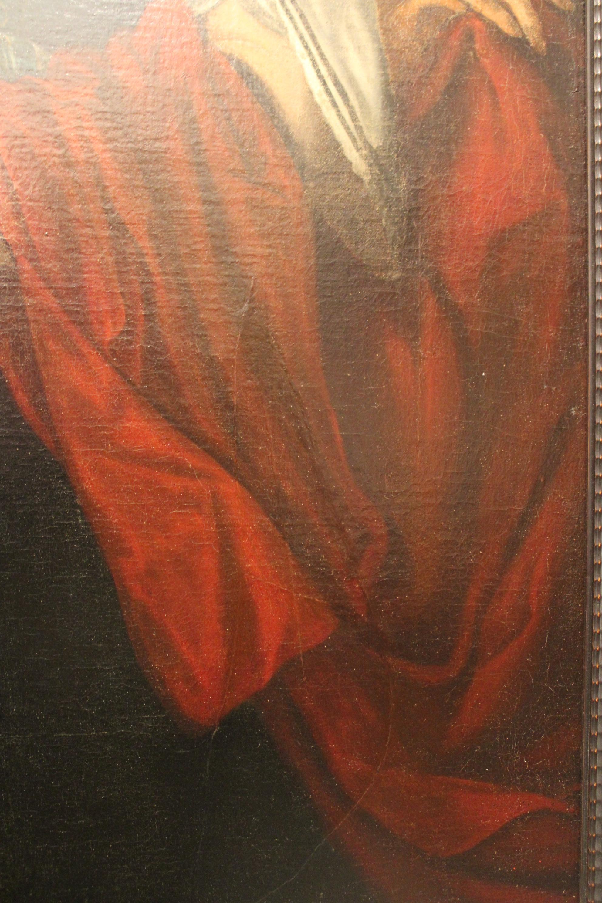 Salome erhielt den Kopf des Heiligen Johannes des Baptisten, Gemälde aus dem 17. Jahrhundert (18. Jahrhundert und früher) im Angebot