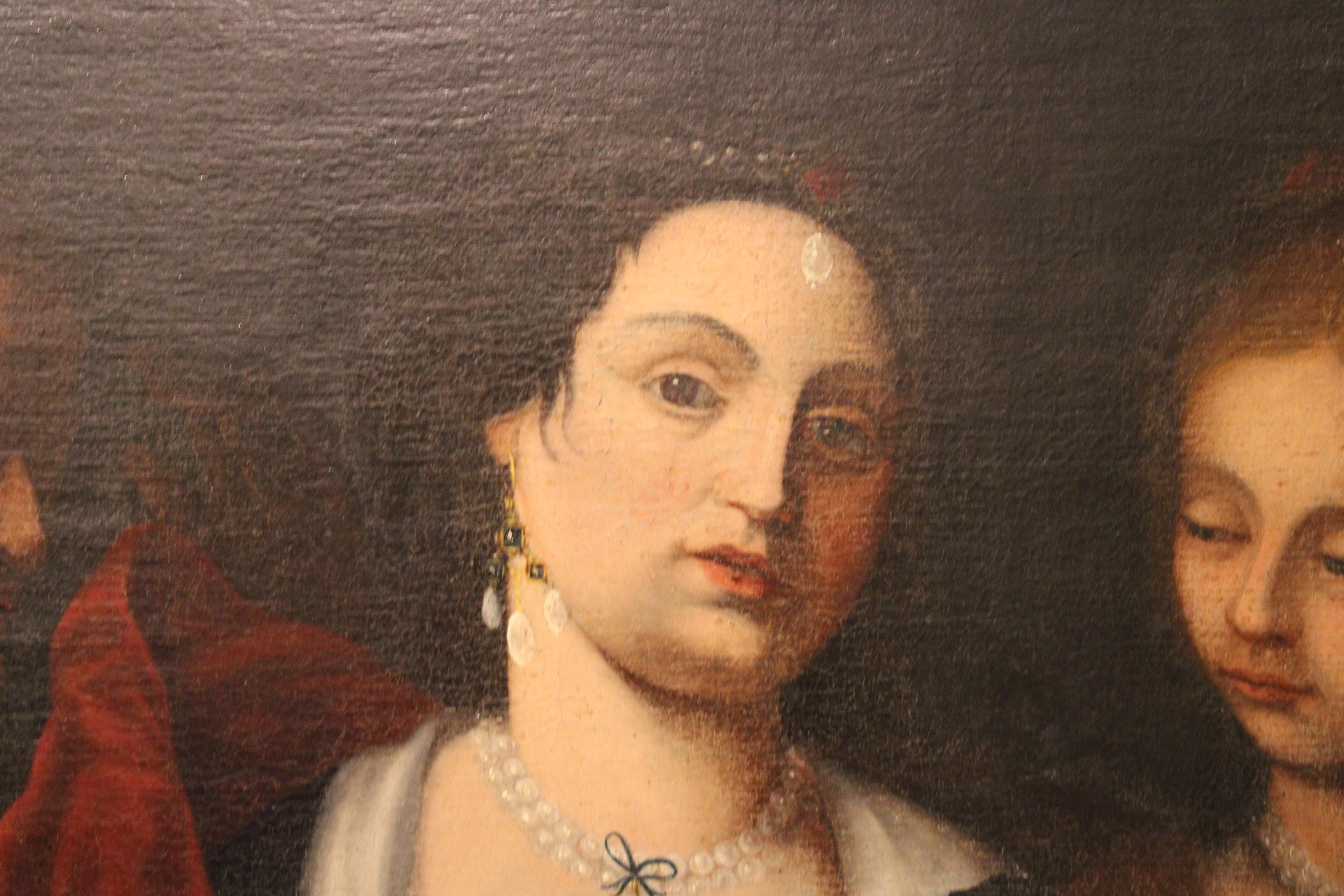 Salome erhielt den Kopf des Heiligen Johannes des Baptisten, Gemälde aus dem 17. Jahrhundert im Angebot 2