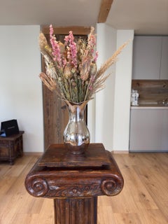 Vase "Salome" aus 925 Sterling Silber, Italienische Handwerk