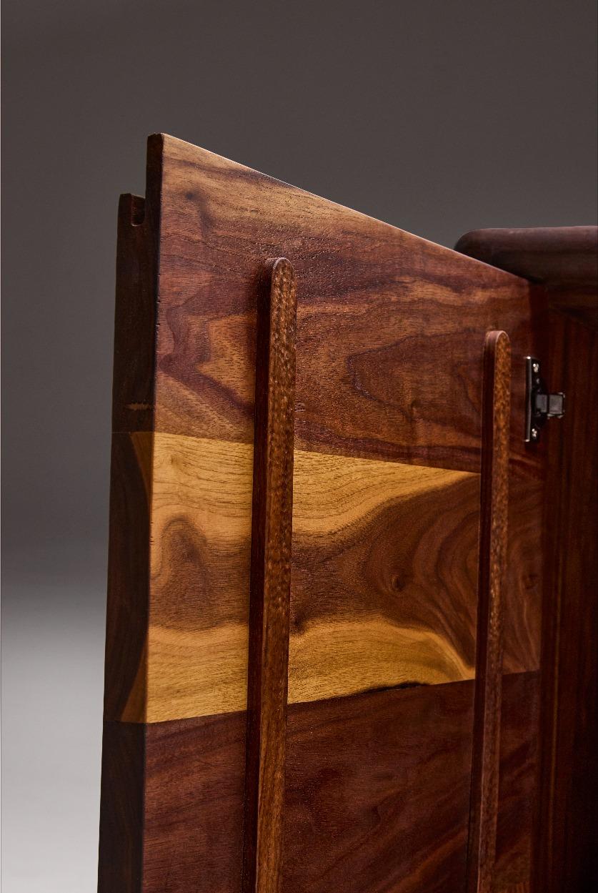 Credenza Salomon in Wood Wood con finitura a olio naturale di Kresta Studio in vendita 3