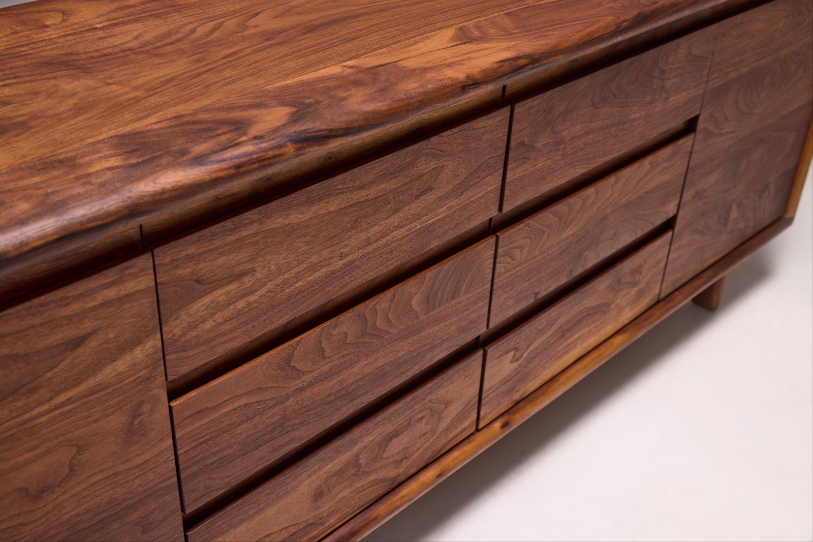 Credenza Salomon in Wood Wood con finitura a olio naturale di Kresta Studio In condizioni Nuovo in vendita a Geneve, CH