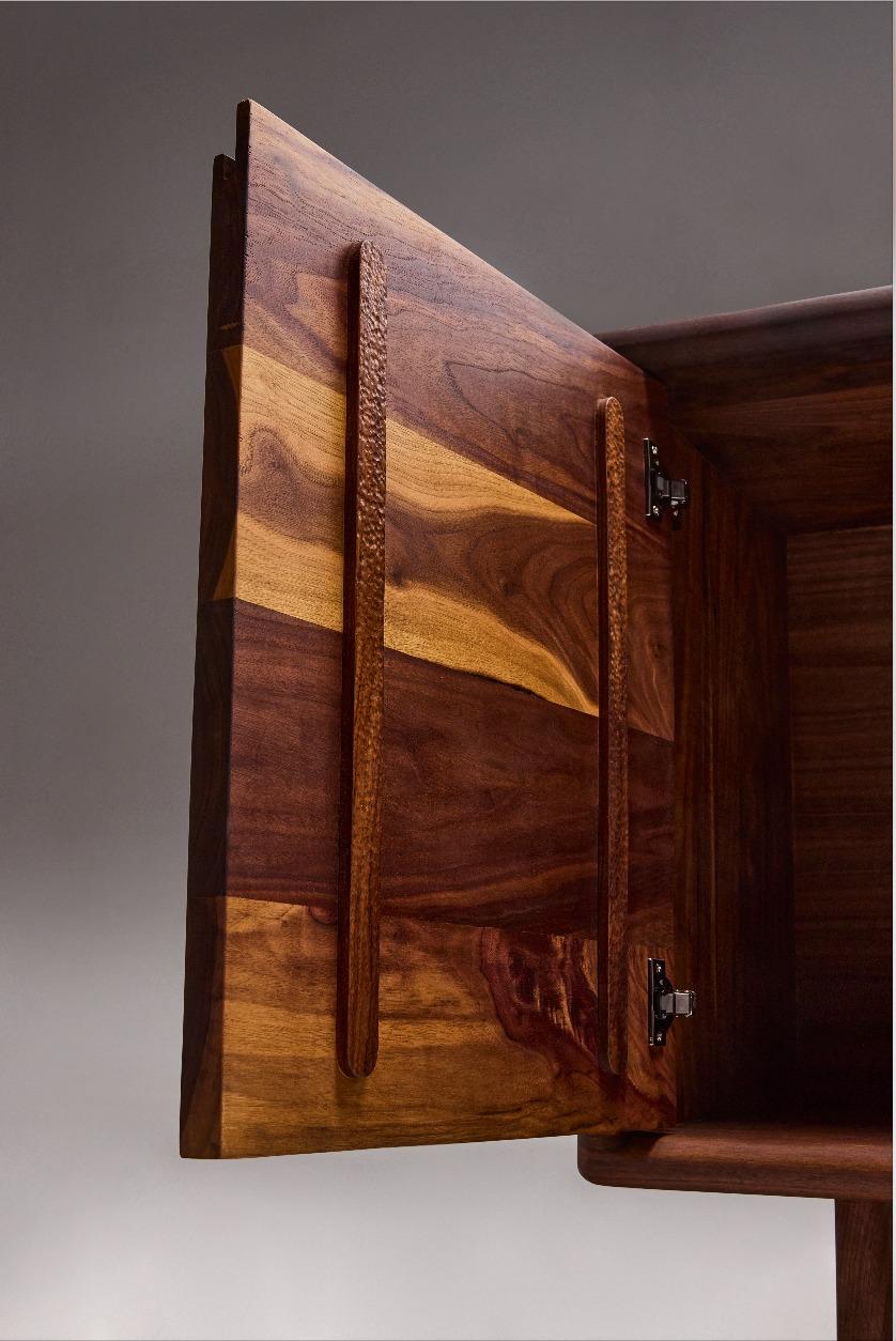 Credenza Salomon in Wood Wood con finitura a olio naturale di Kresta Studio in vendita 1