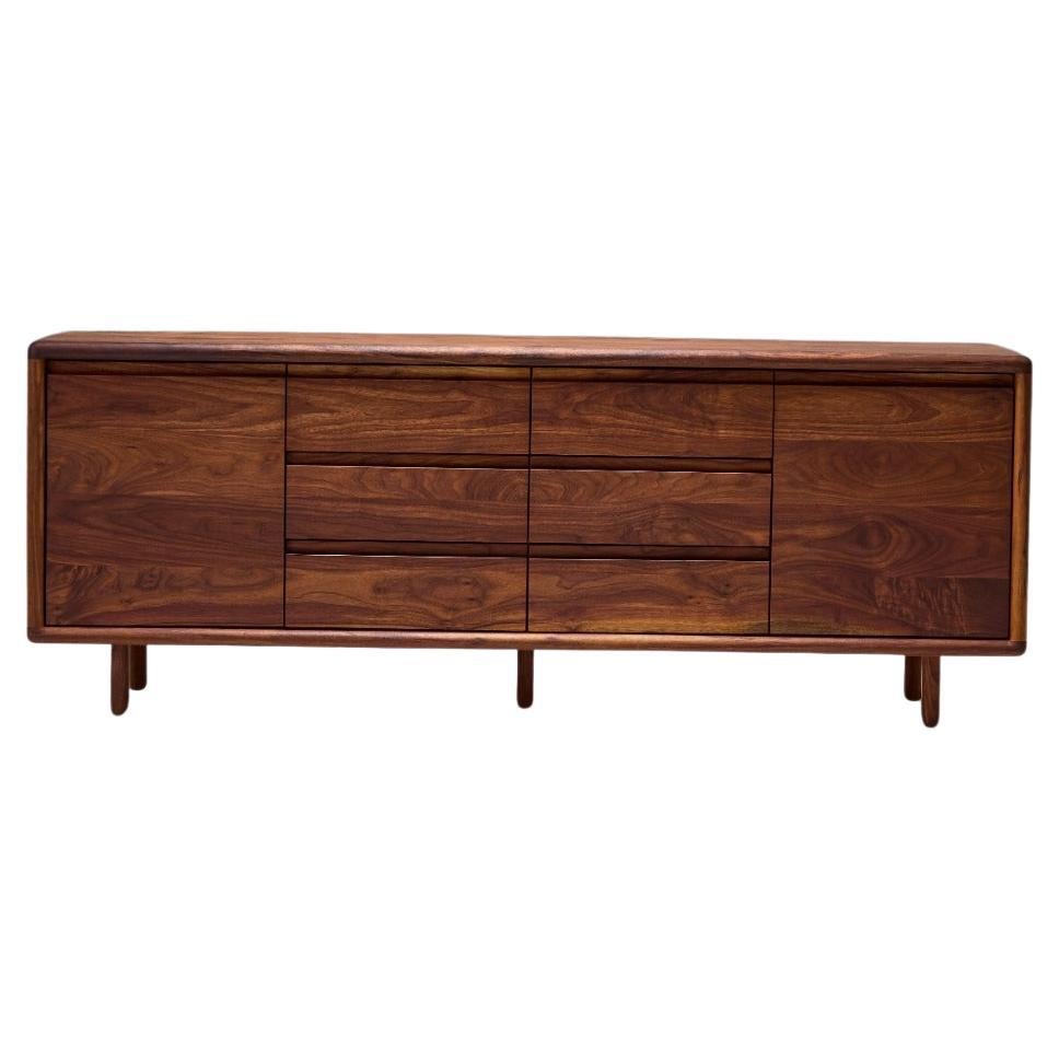 Credenza Salomon in Wood Wood con finitura a olio naturale di Kresta Studio in vendita