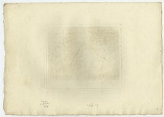 Landschaft mit Badenden Frauen von Salomon Gessner – Radierung – 18. Jahrhundert