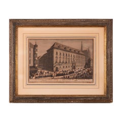 Salomon Kleiner - Viennese Architectural Engravings, c.1740