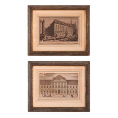 Salomon Kleiner - Viennese Architectural Engravings, c.1740