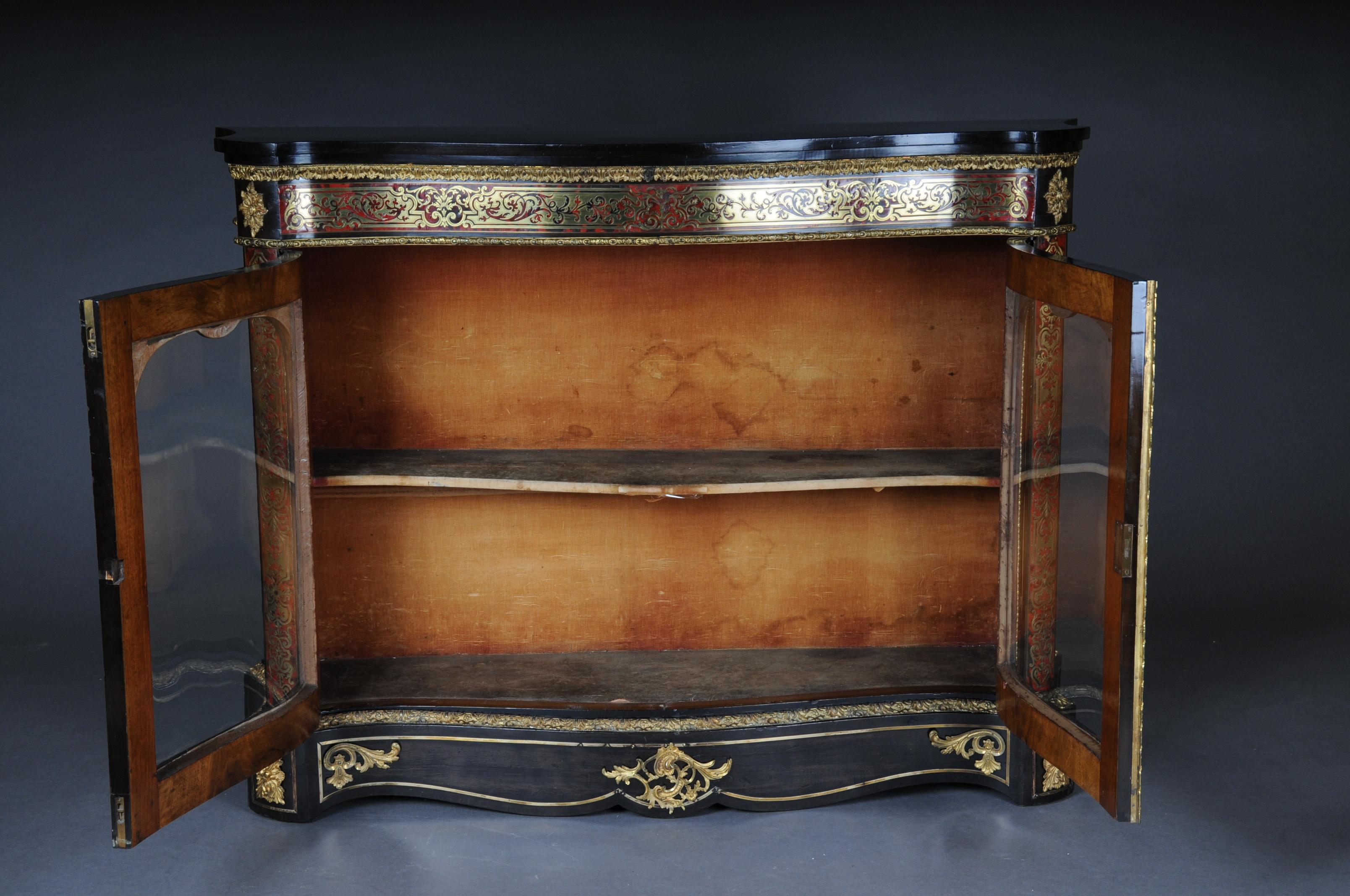 Salon Boulle Chest of Drawers Chest of Drawers Napoleon III, Paris For Sale 3