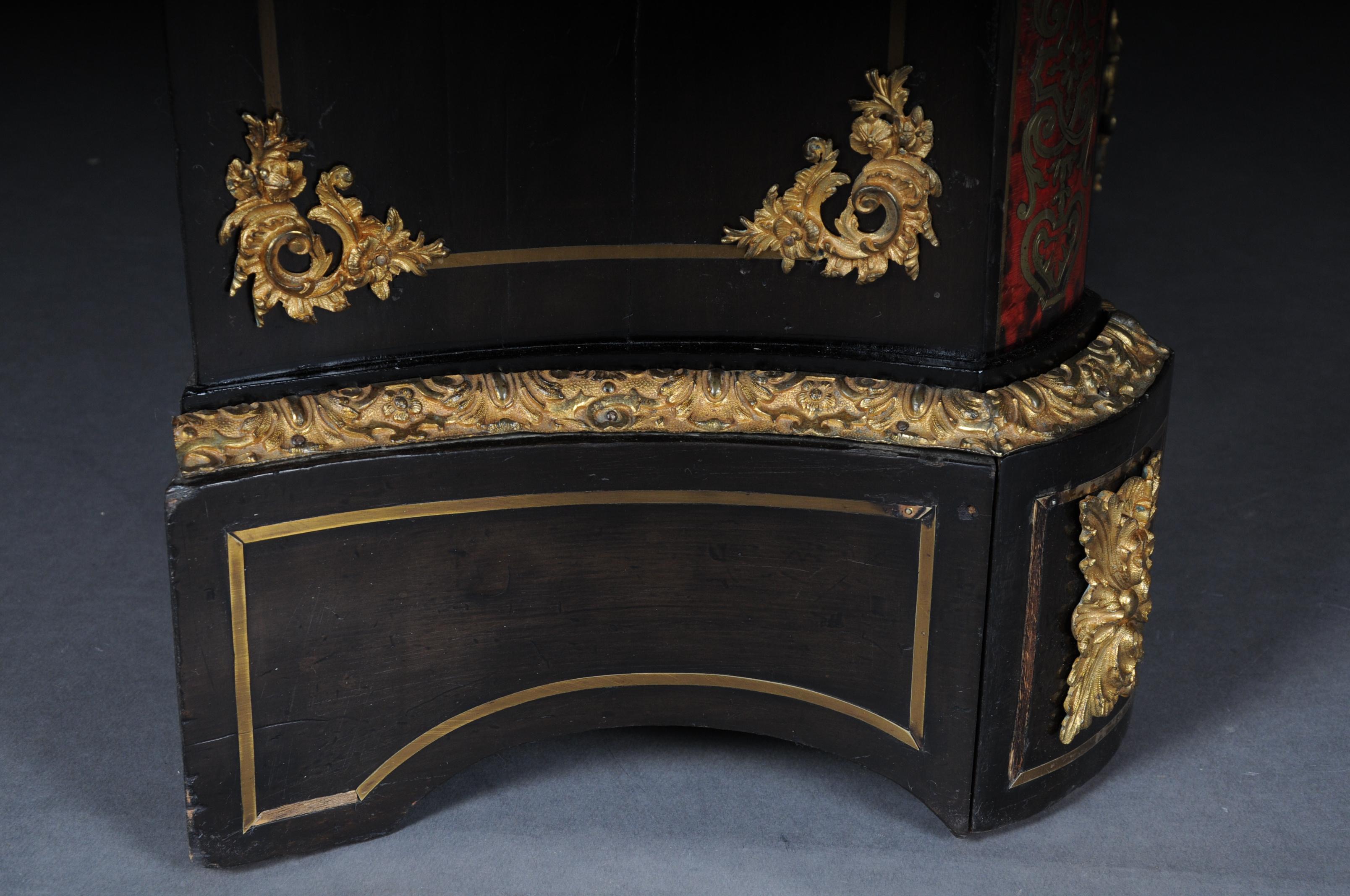 Salon Boulle Chest of Drawers Chest of Drawers Napoleon III, Paris For Sale 2