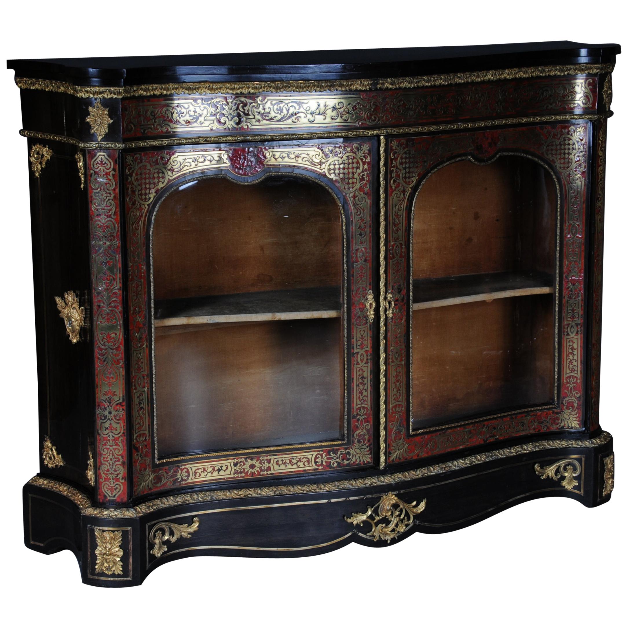 Salon Boulle Chest of Drawers Chest of Drawers Napoleon III, Paris For Sale