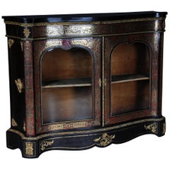 Antique Salon Boulle Chest of Drawers Chest of Drawers Napoleon III, Paris