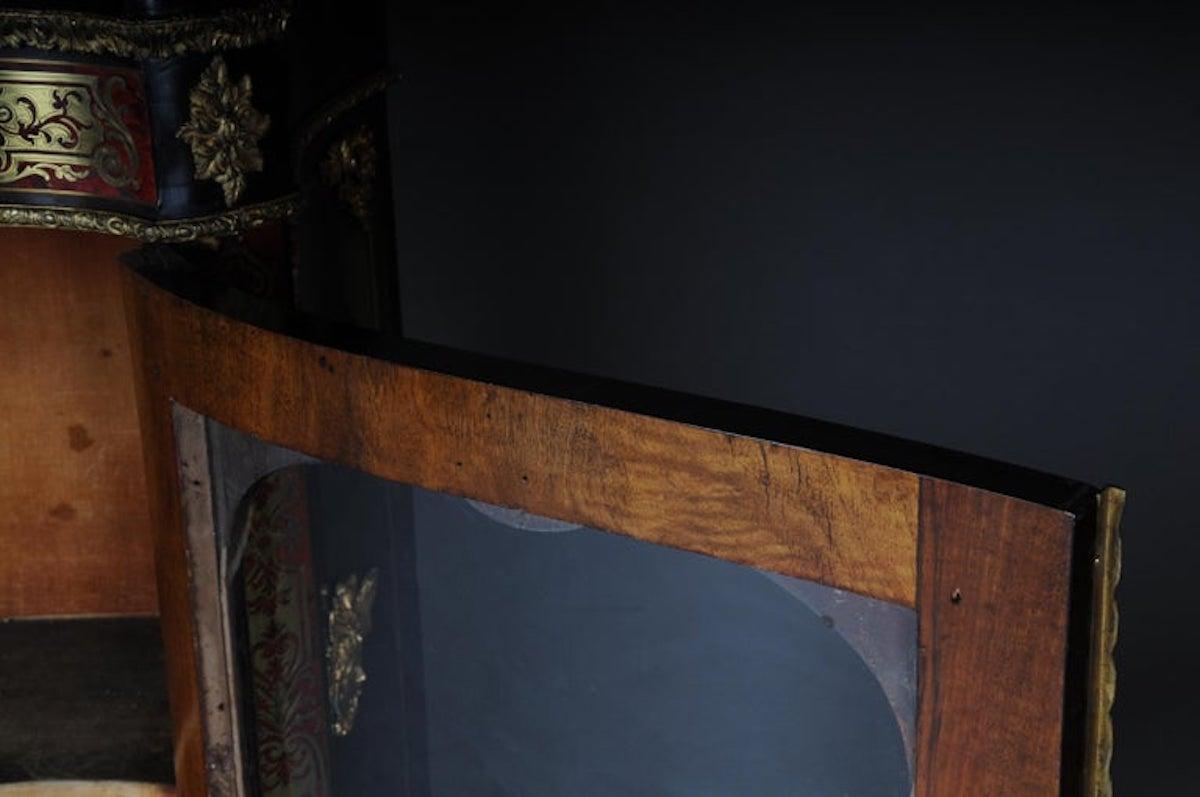 Salon Boulle-Kommode, Kommode Napoleon III., Paris im Angebot 3