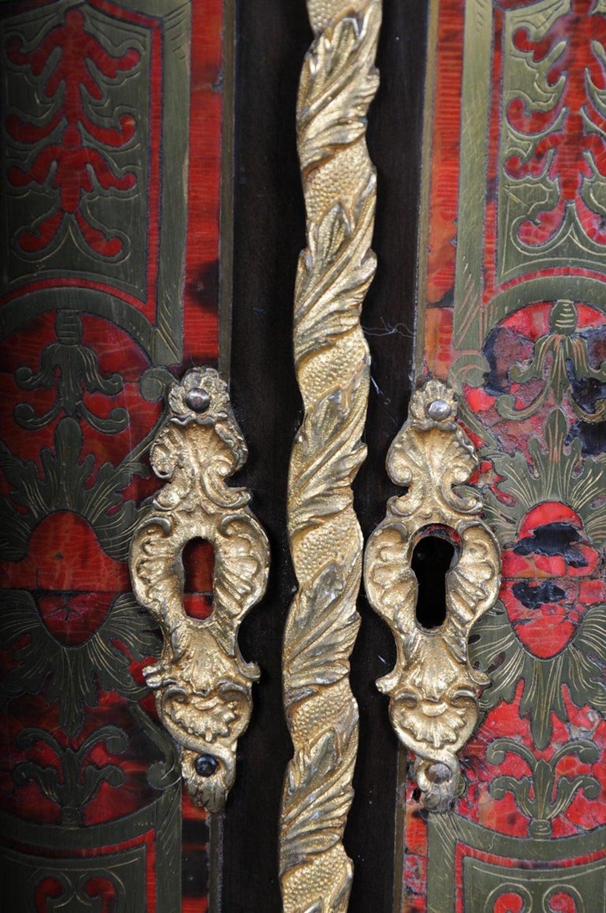 Salon Boulle-Kommode, Kommode Napoleon III., Paris im Angebot 9