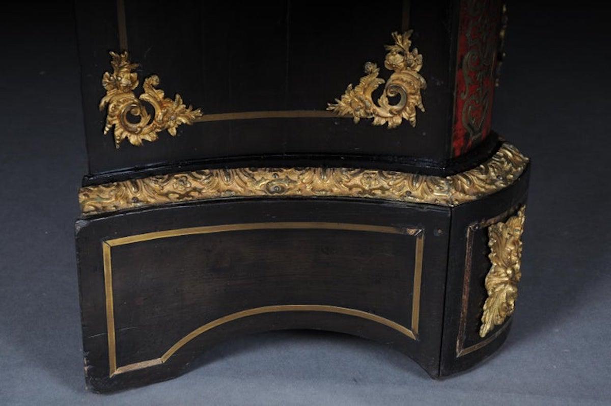 Salon Boulle-Kommode, Kommode Napoleon III., Paris im Angebot 1