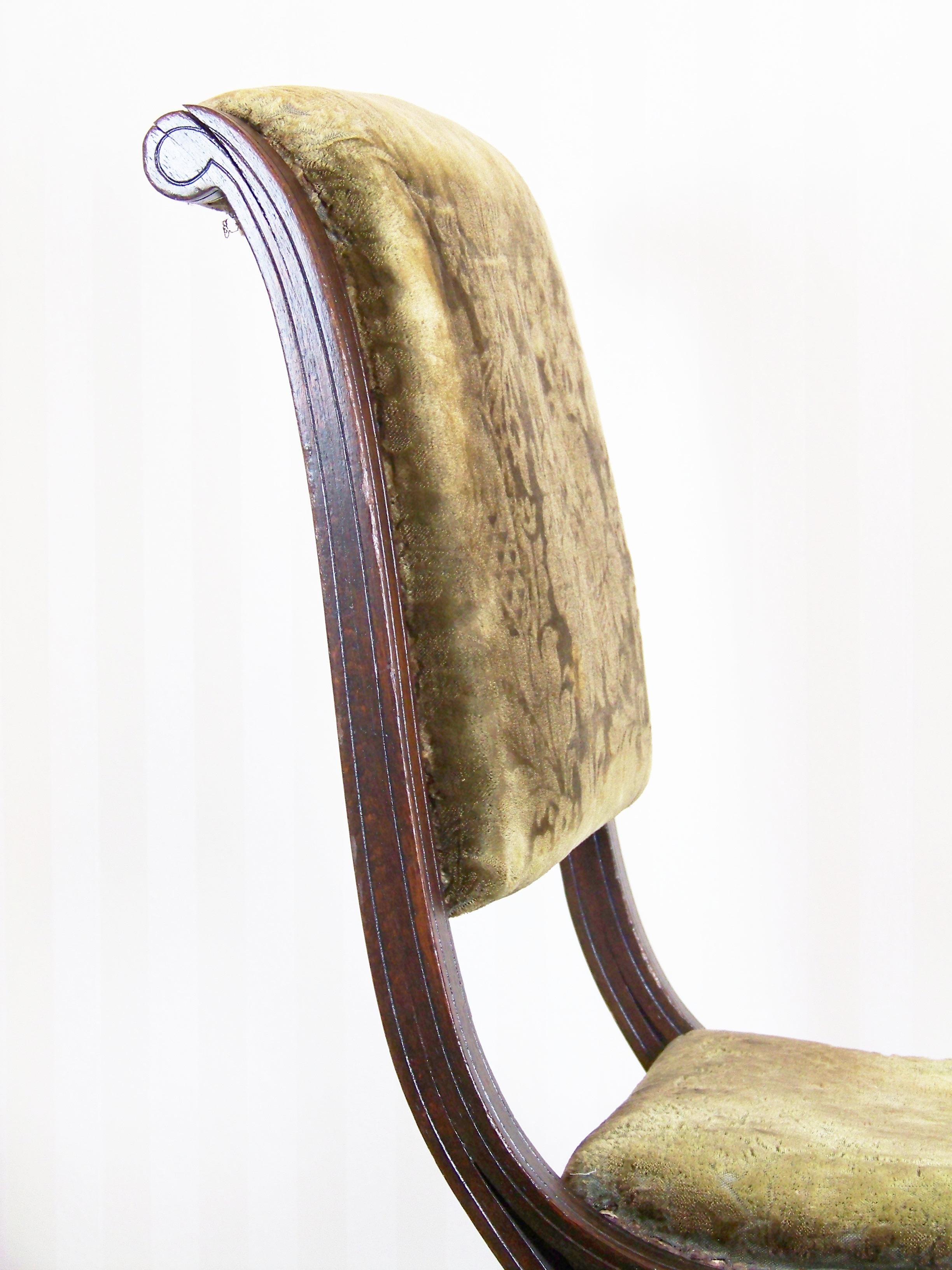 Belle Époque Salon Chair Thonet Nr.2, since 1885