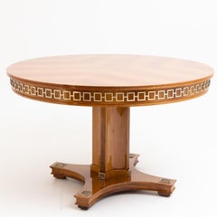 Salon Cherrywood Table, Italy, 1940s