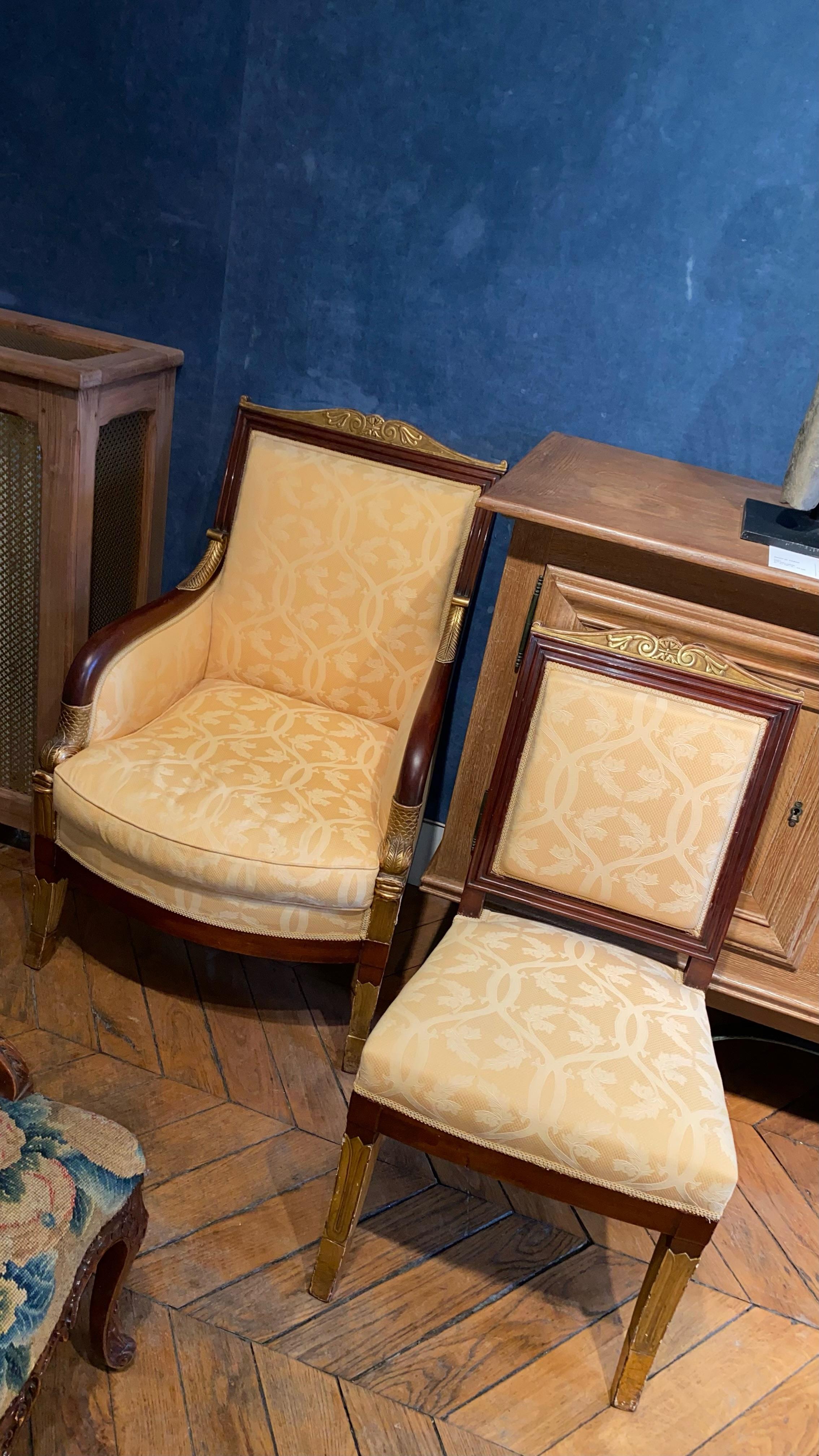 Gilt Salon empire For Sale