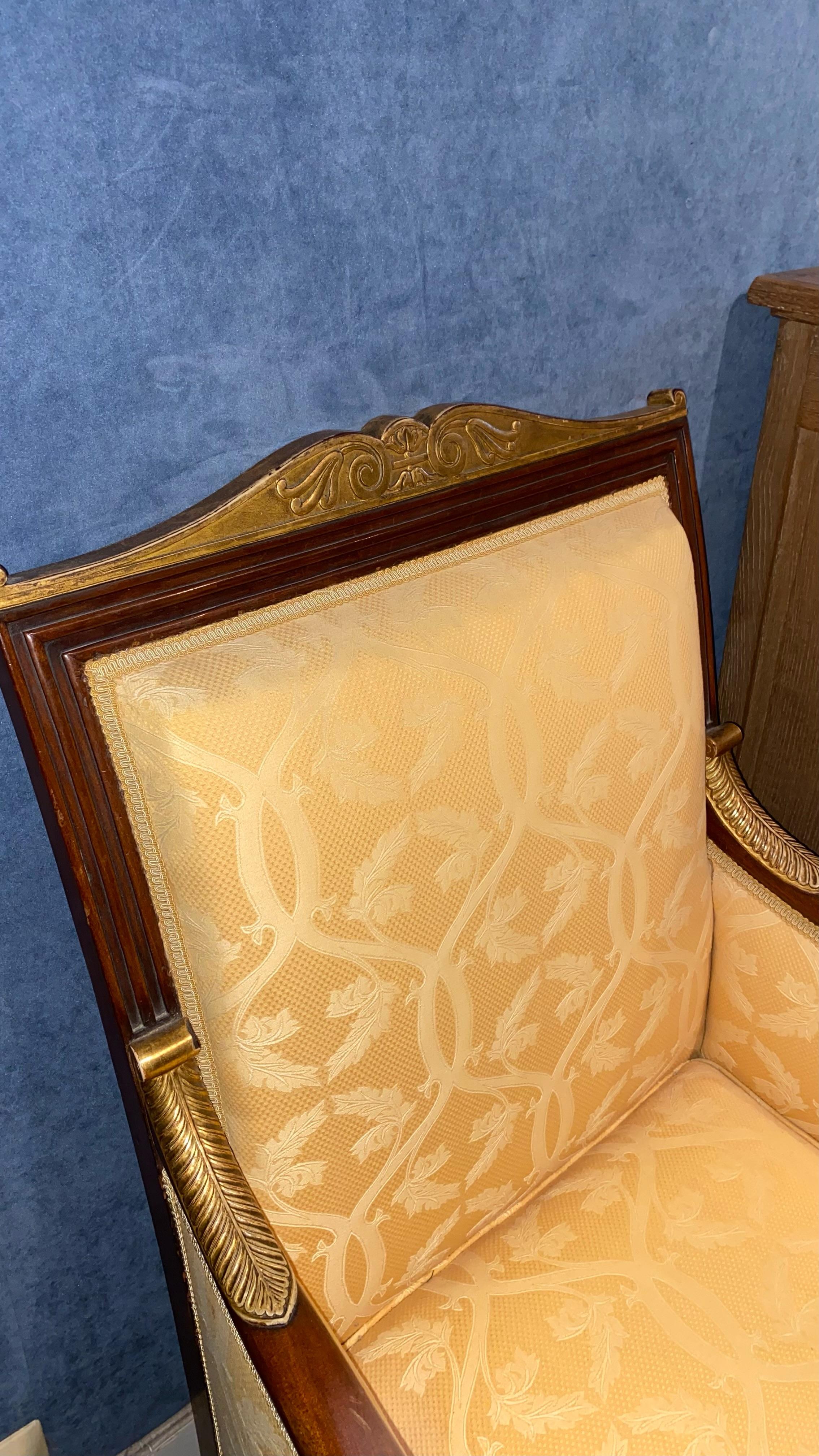 Salon empire In Good Condition For Sale In PARIS, FR