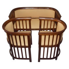 Salon Set by Josef Hoffmann, 1910s, Excellent Condition