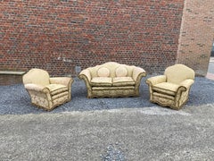 Salon Set Neo Baroque / Rococo circa 1930 to Fully Restore