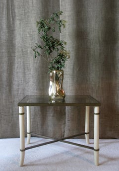 Salon, Side Table French Retro Style Vintage Decorative Salon Table 20th Century