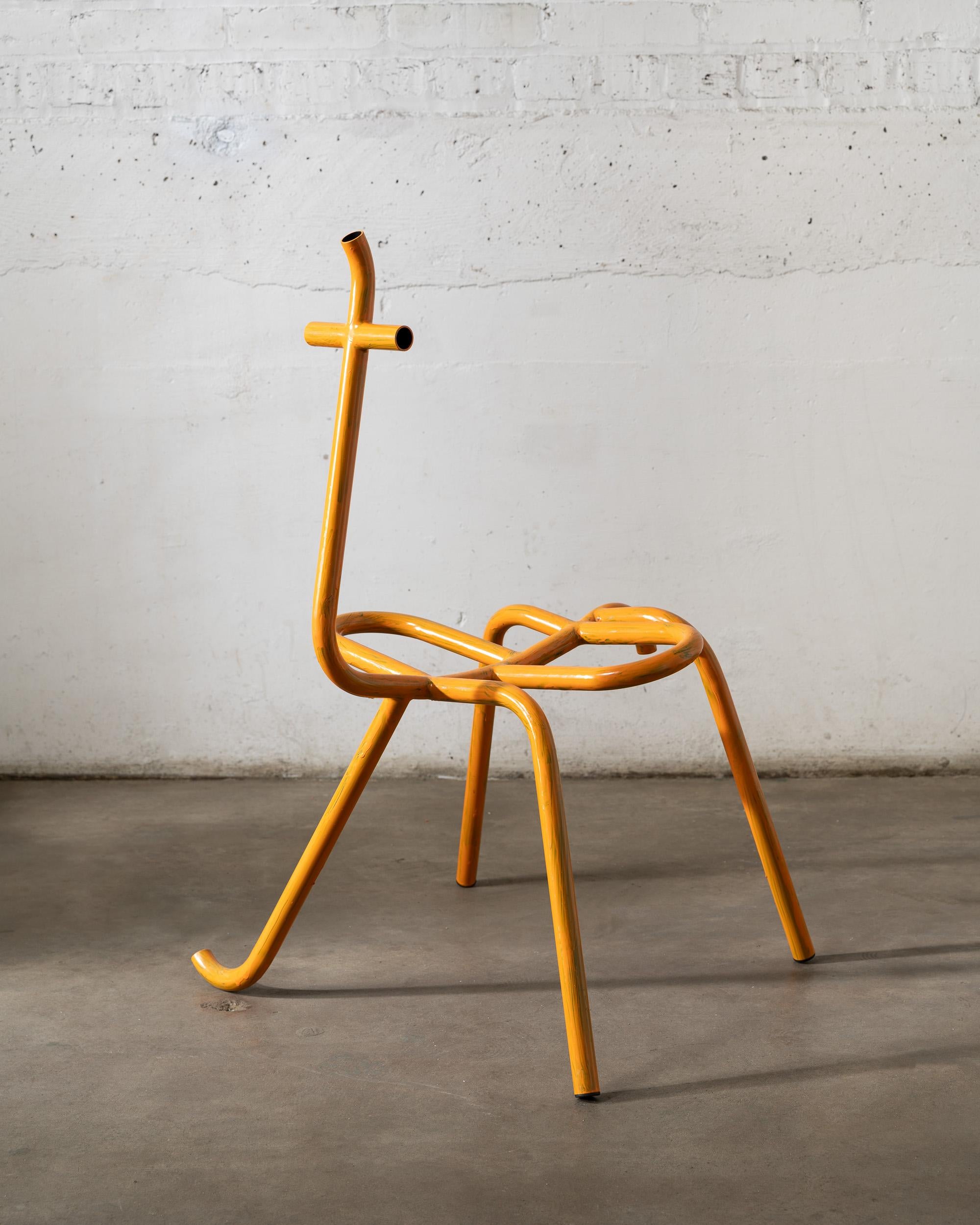 Salon Sketch 2 di Gentner Design
Dimensioni: P 58,5 x L 51 x H 86 cm.
Materiali: acciaio.

Gentner Design
Radicati in un linguaggio di scultura, dettagli che definiscono il carattere e artigianato di fama mondiale, i lavori si trovano