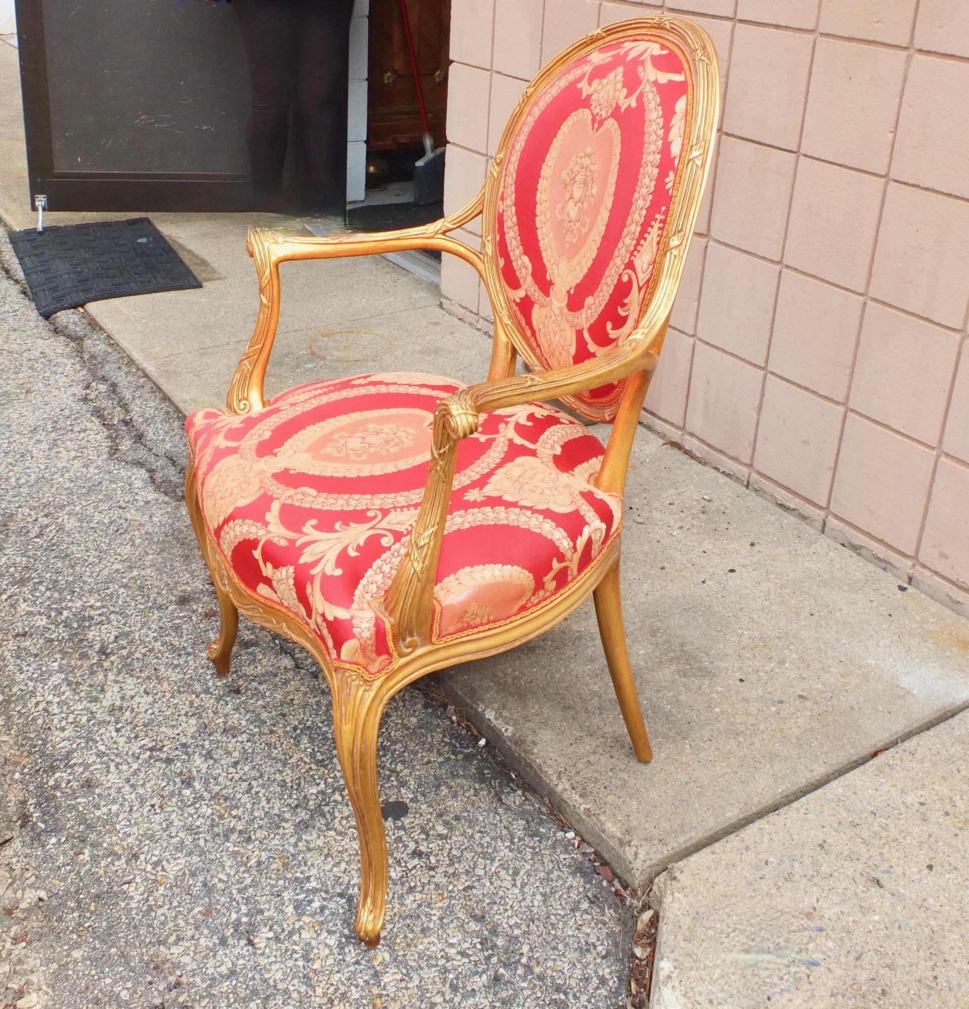 Salon Suite by Galimberti Lino - Settee And Pair Arm Chairs 3