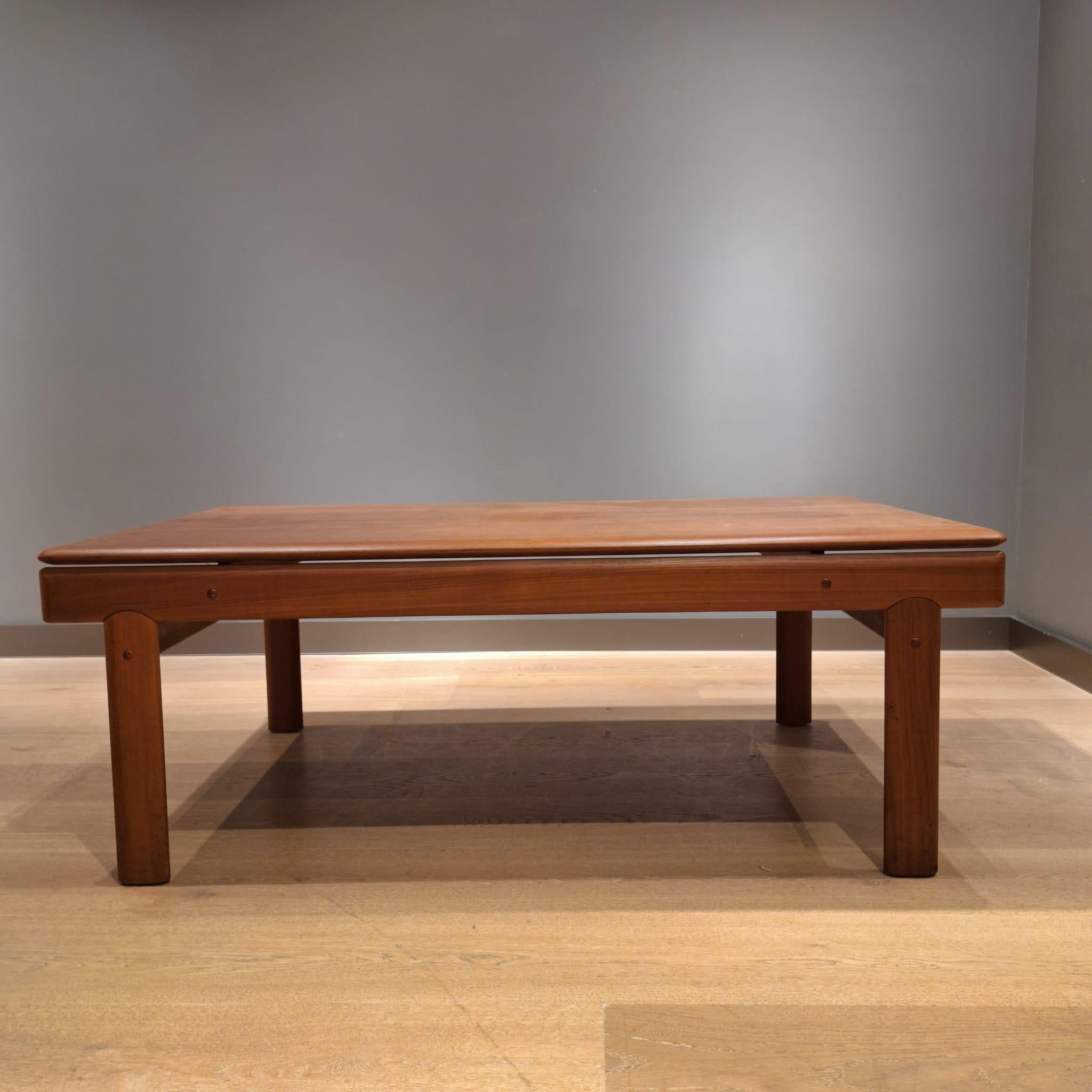 Mid-20th Century Salon table for Bramin, 1960s For Sale