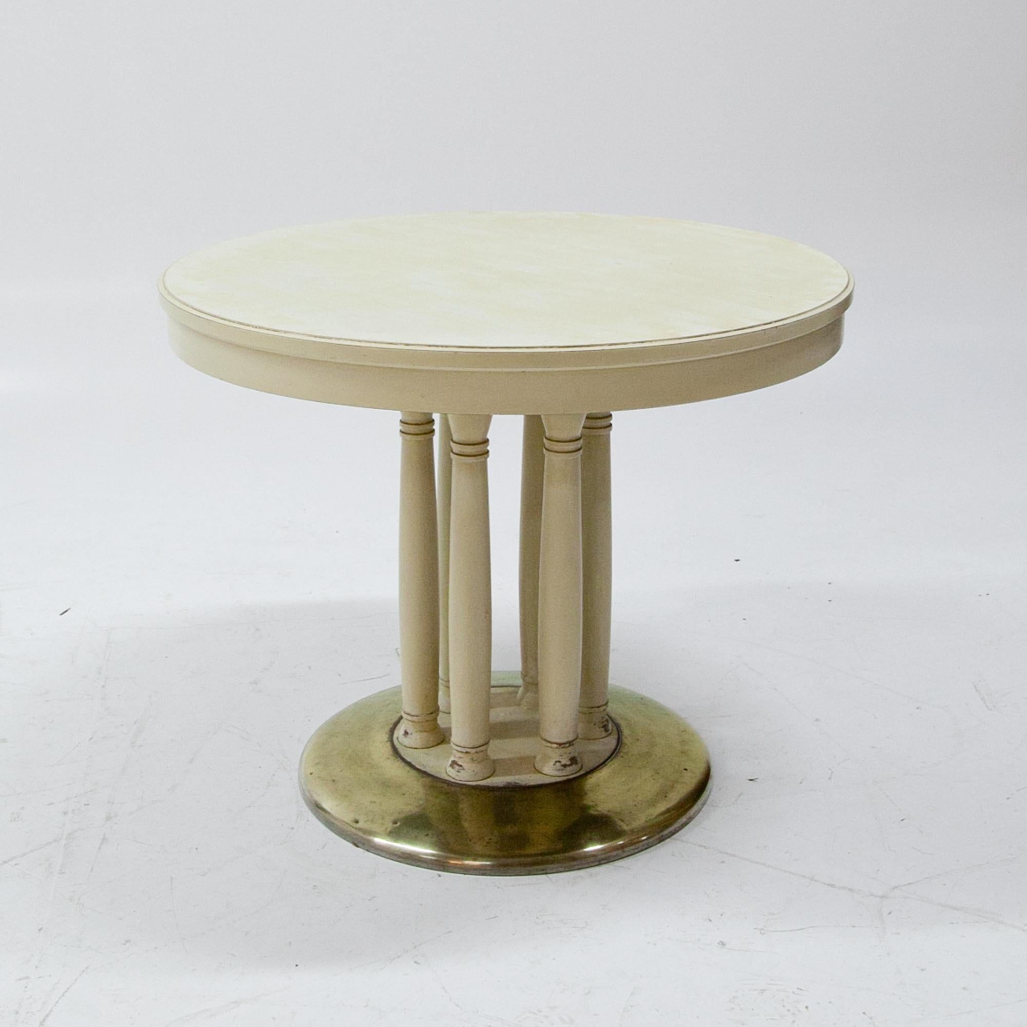 Salon Table, Viennese Secession, Early 20th Century 2