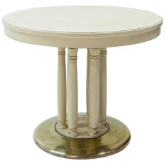 Salon Table, Viennese Secession, Early 20th Century