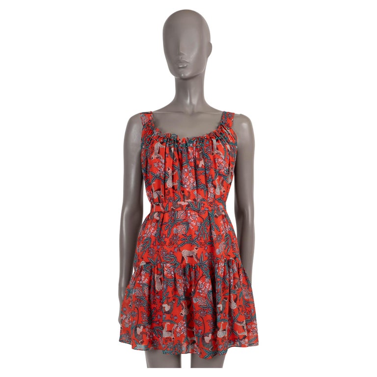 strapless open back dress Adele dress in Garnet Red  SALONI