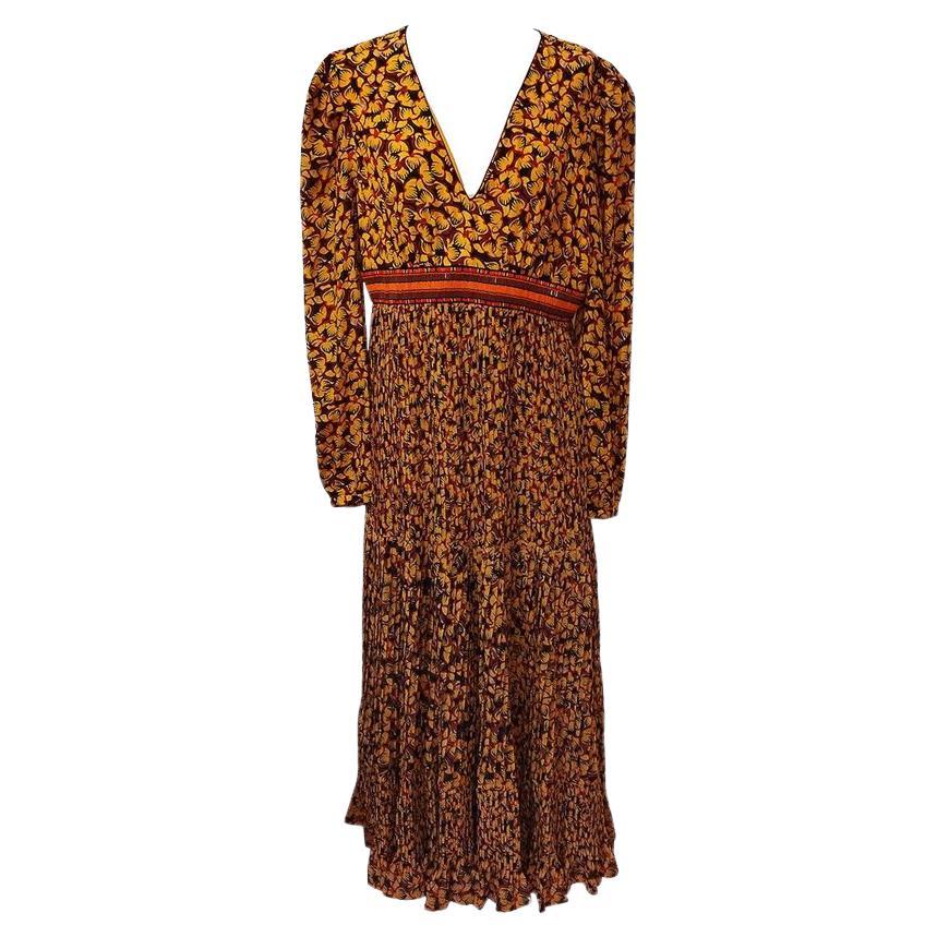 Saloni Silk dress size M For Sale