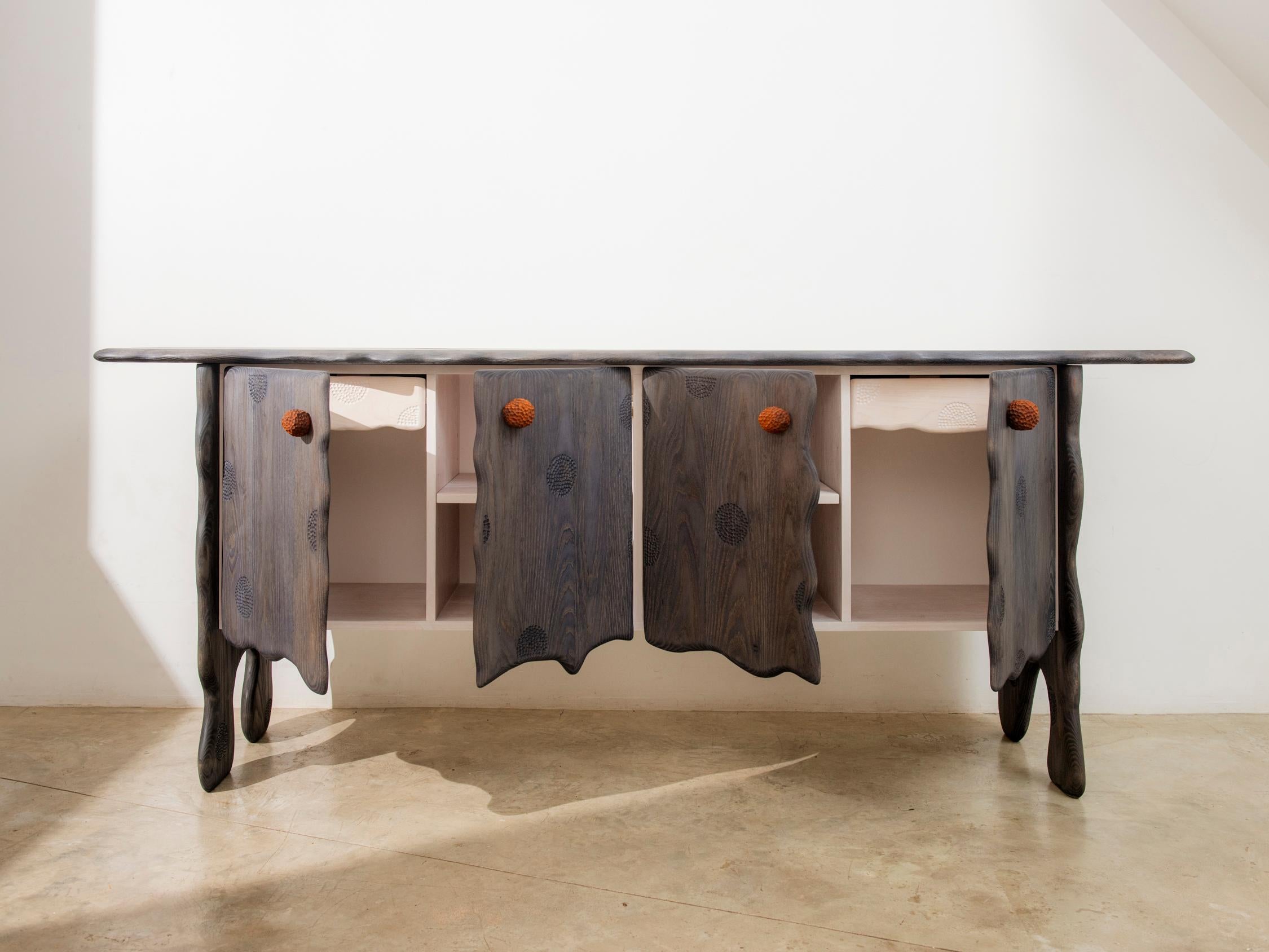 Post-Modern Saloon Credenza by Luke Malaney