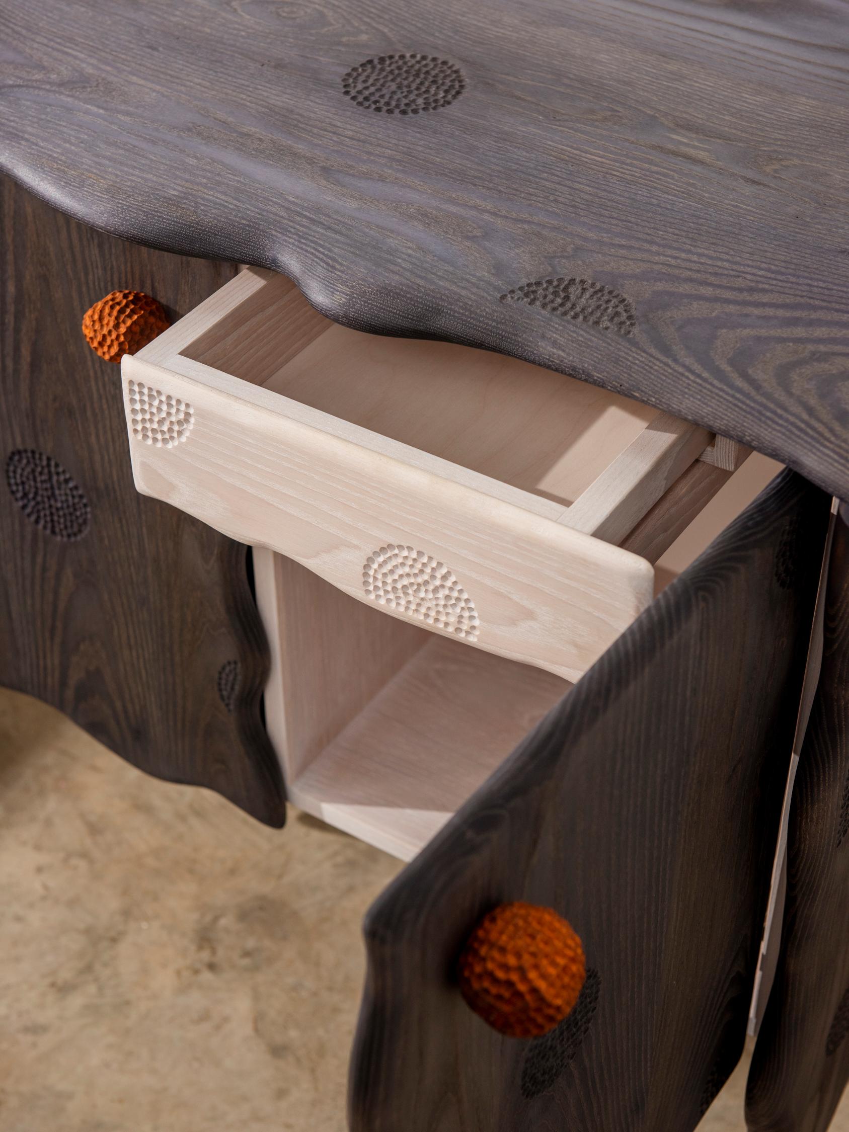 American Saloon Credenza by Luke Malaney