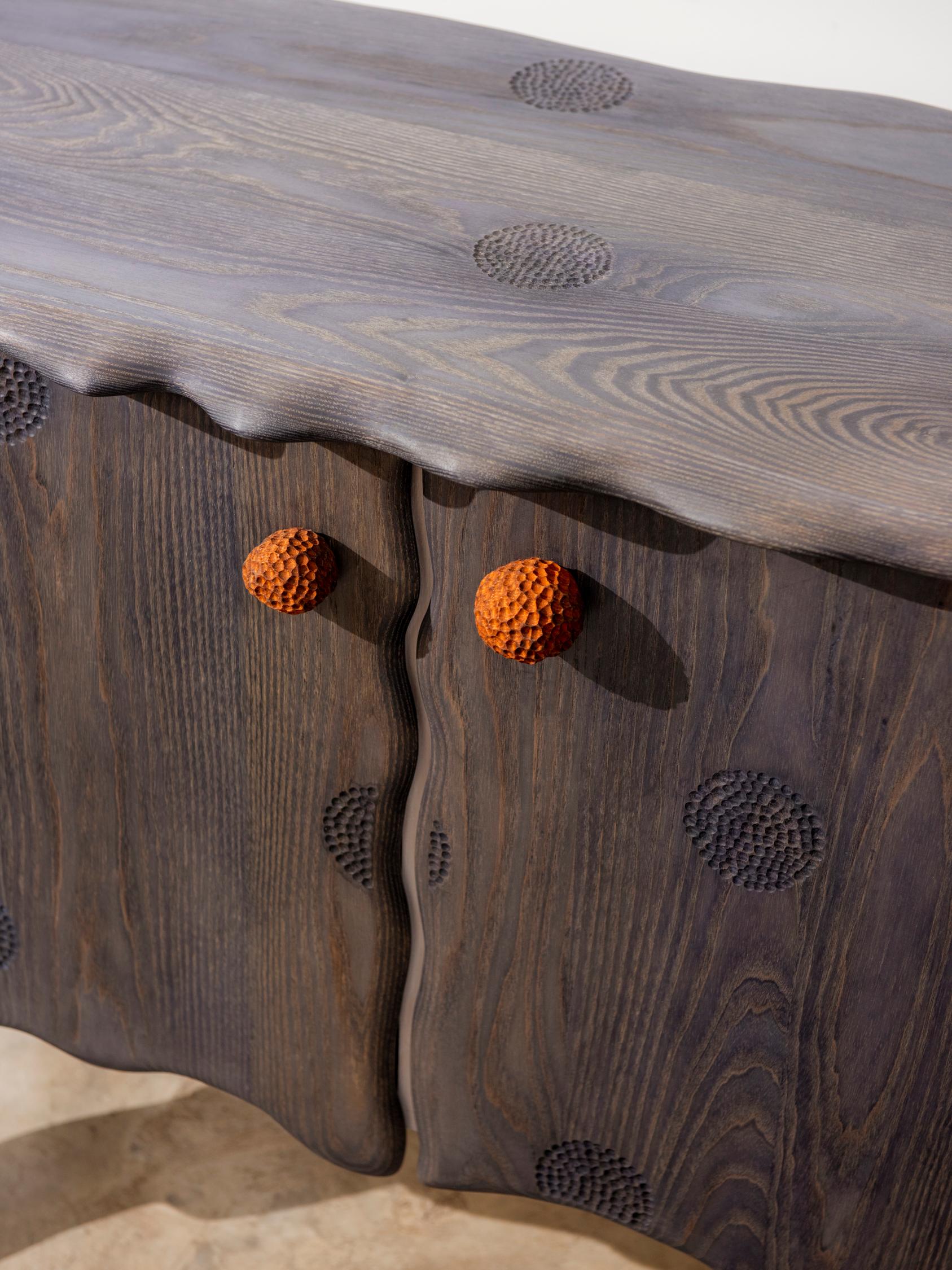 Contemporary Saloon Credenza by Luke Malaney