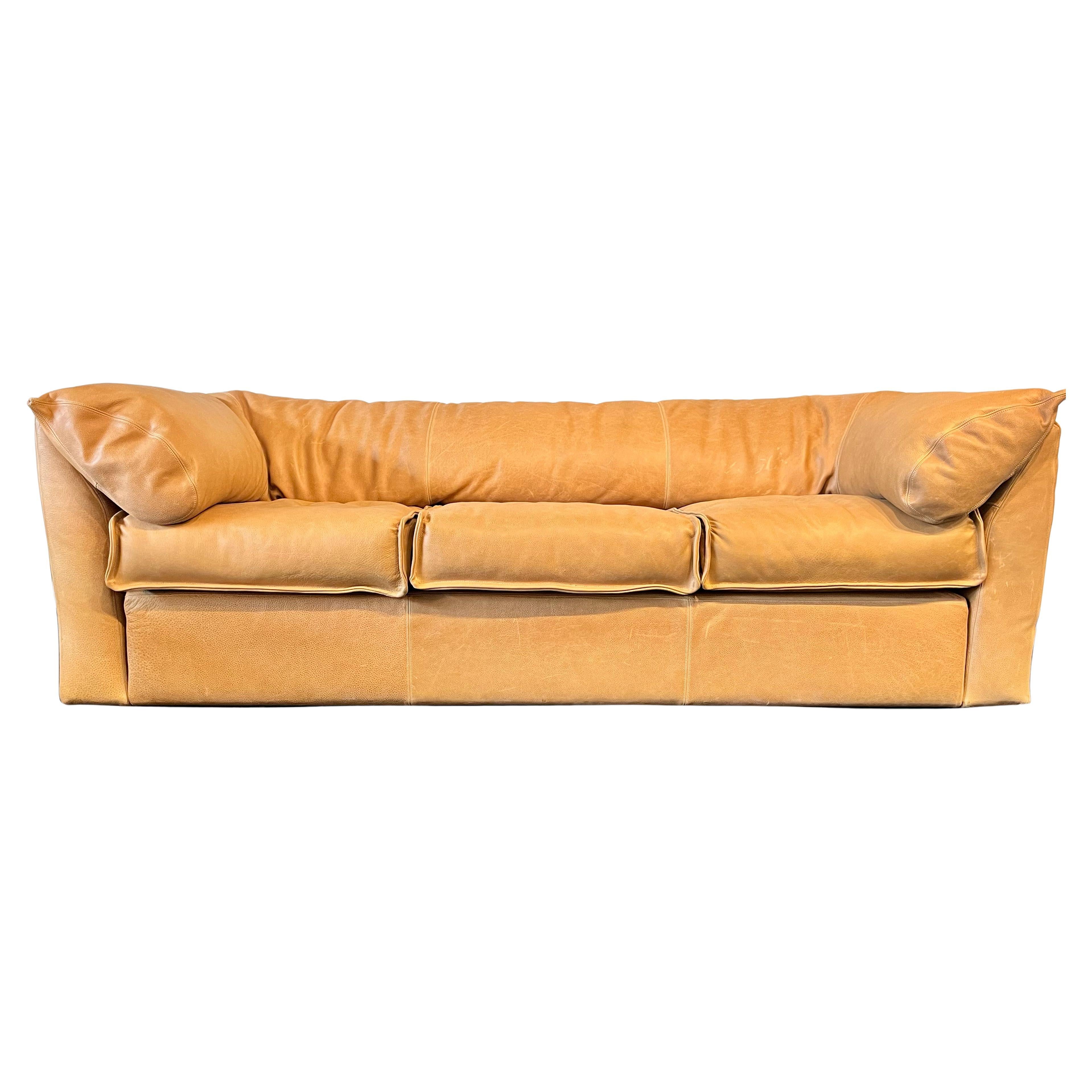 Sofá de los años 70 y dos sillones, diseño de Ennio Chiggio Habitat IDS